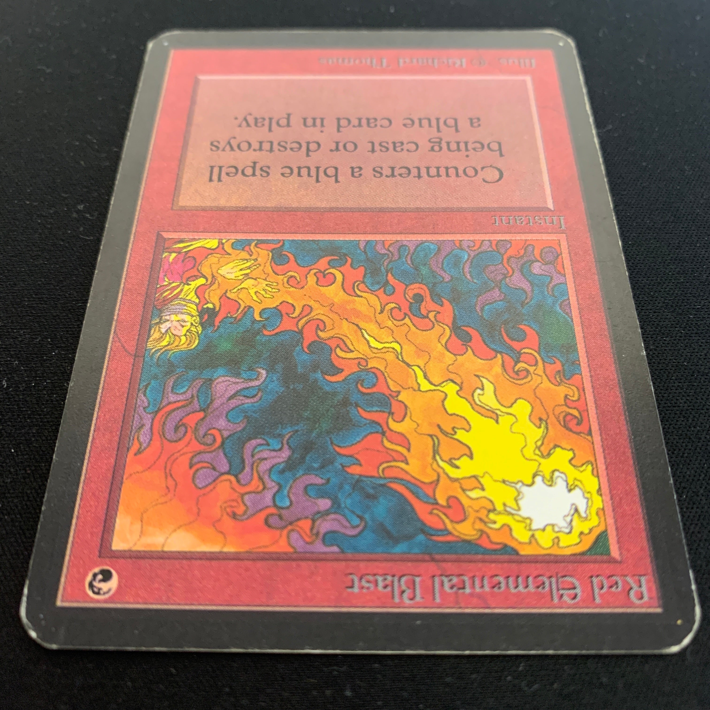 MTG Singles - Red Elemental Blast - Alpha - 