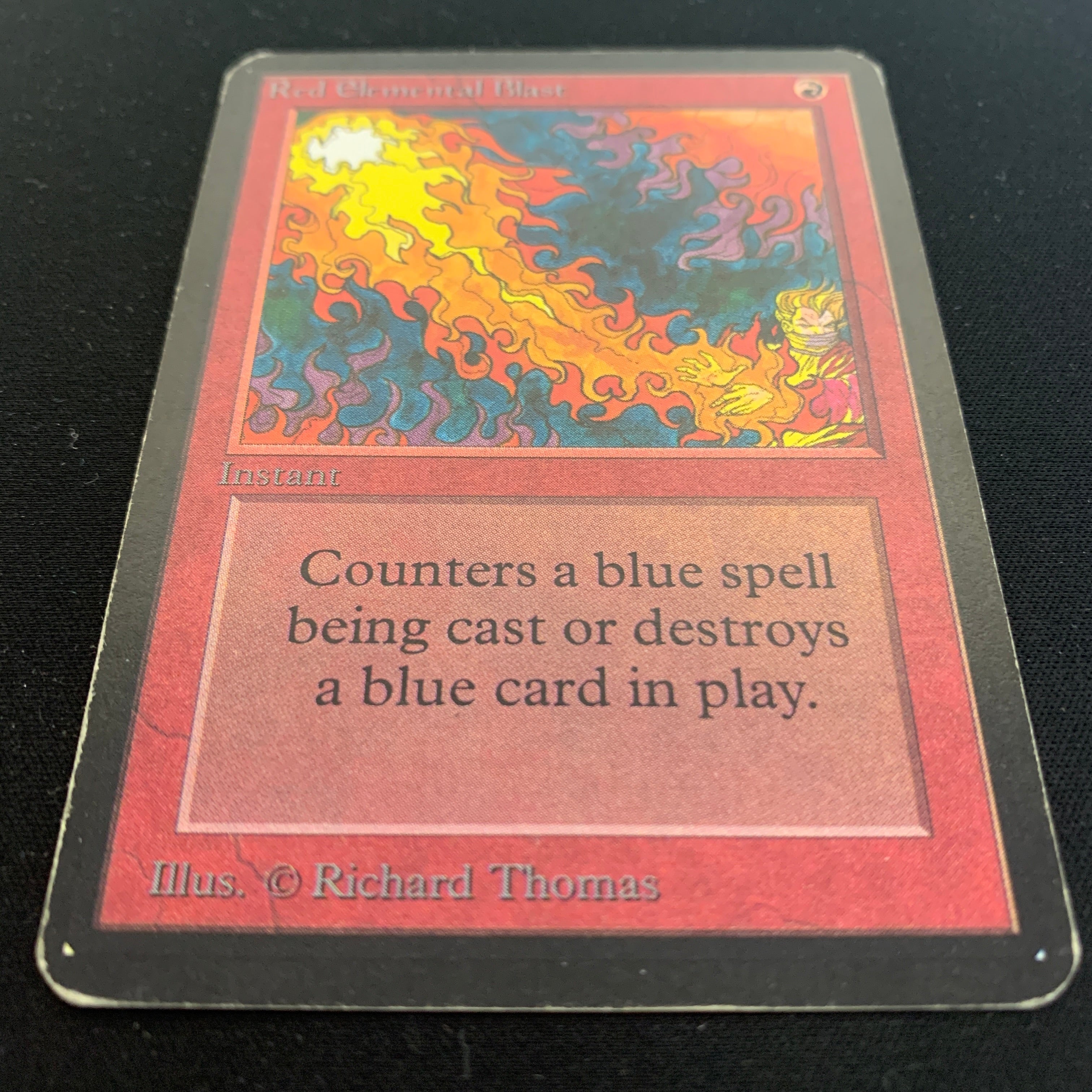 MTG Singles - Red Elemental Blast - Alpha - 
