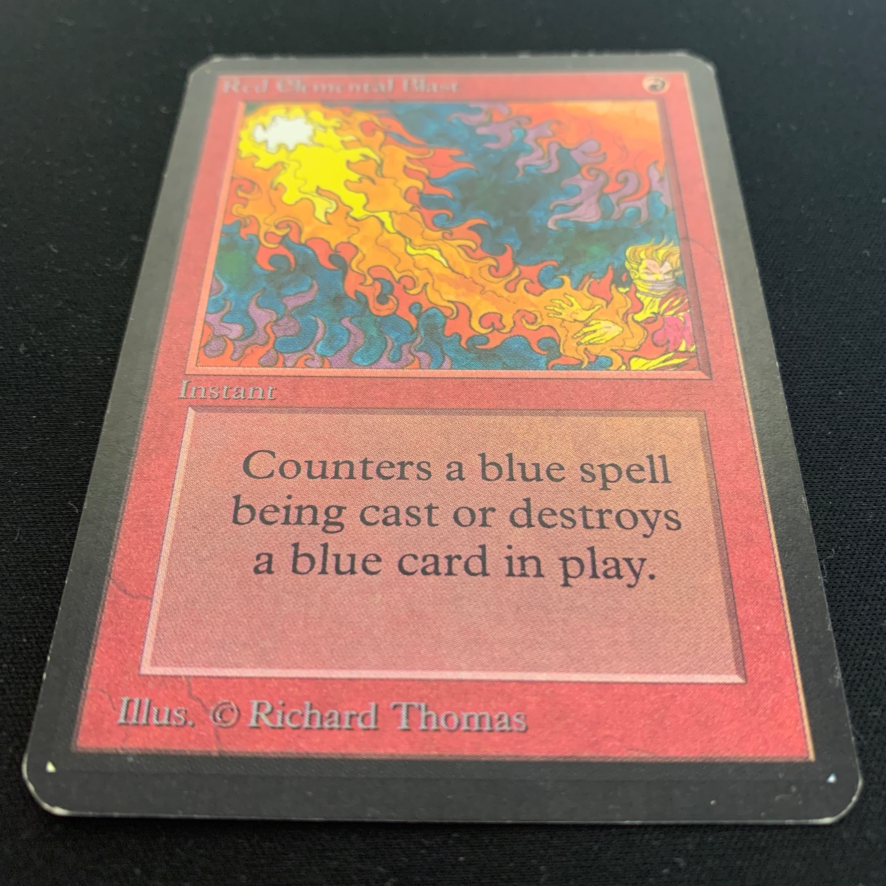 MTG Singles - Red Elemental Blast - Alpha - 