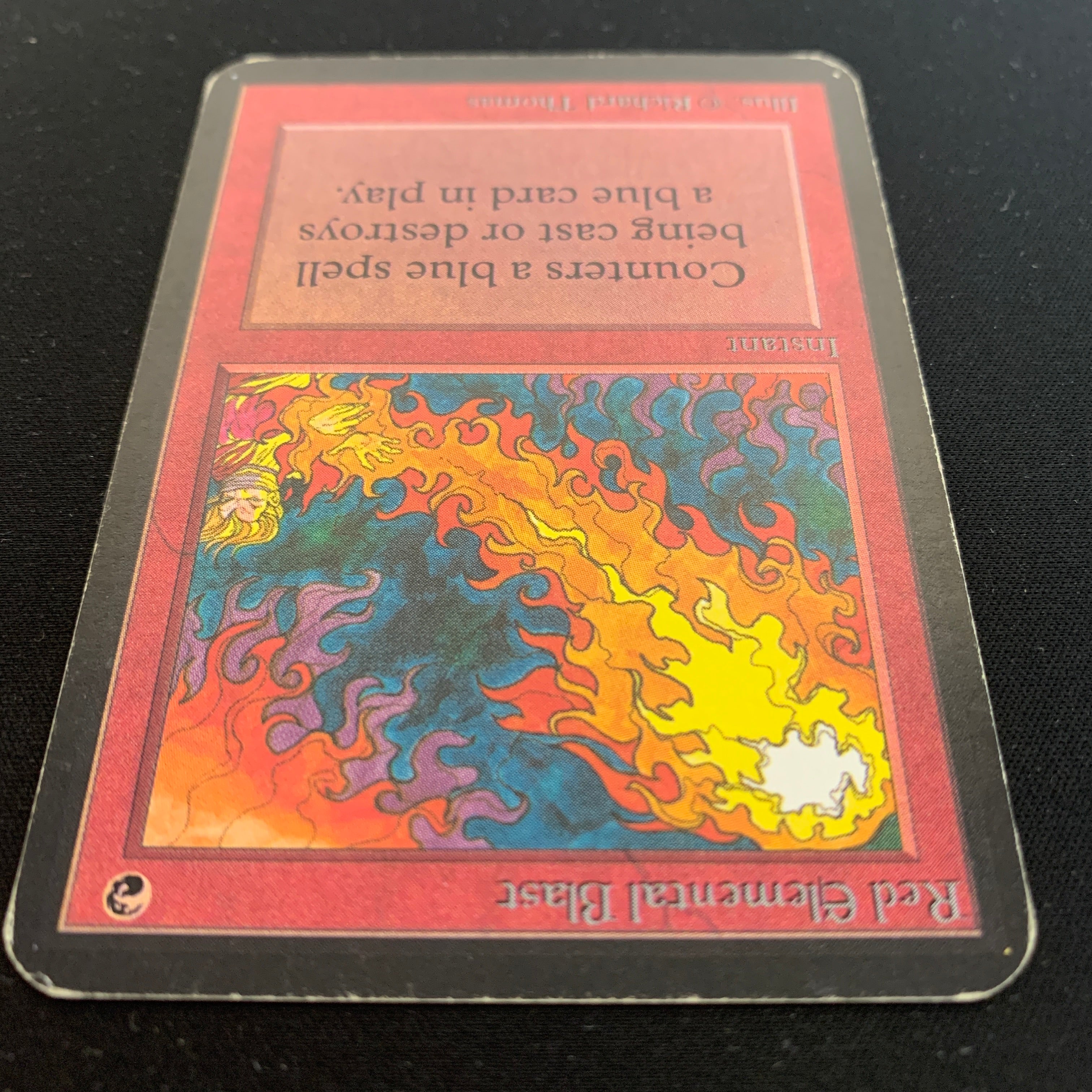 MTG Singles - Red Elemental Blast - Alpha - 