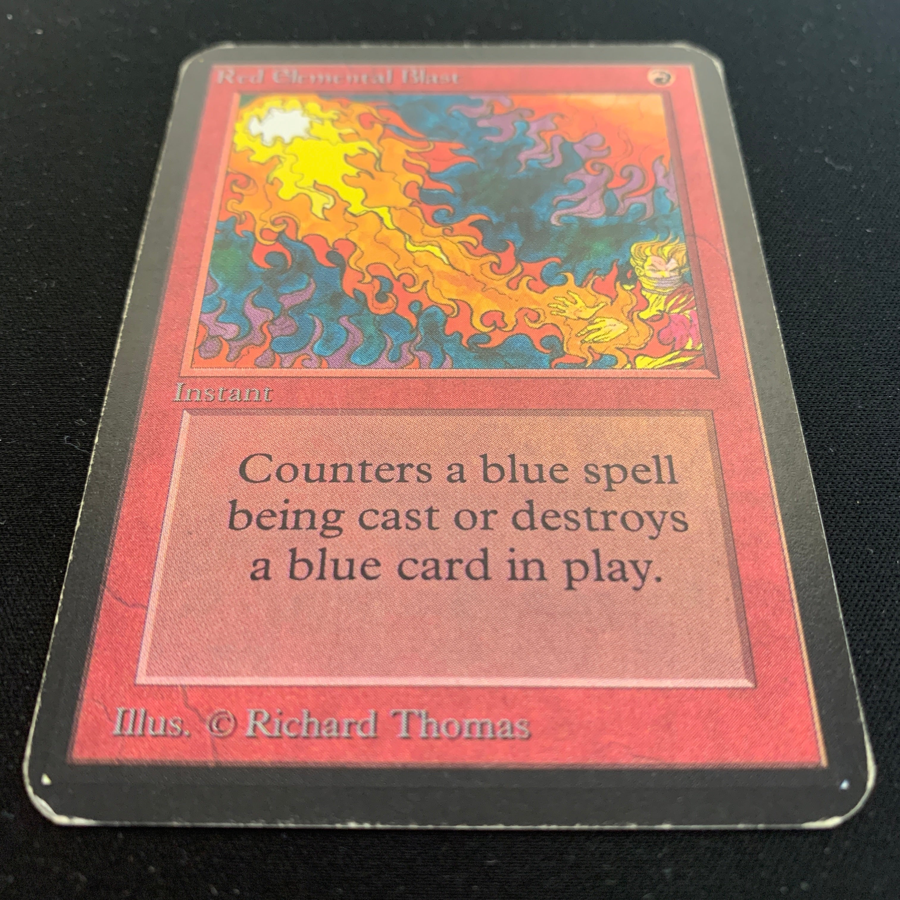 MTG Singles - Red Elemental Blast - Alpha - 