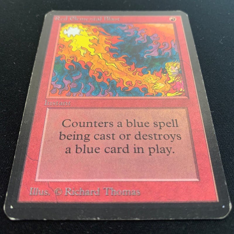 Magic the Gathering Red Elemental Blast - Alpha 