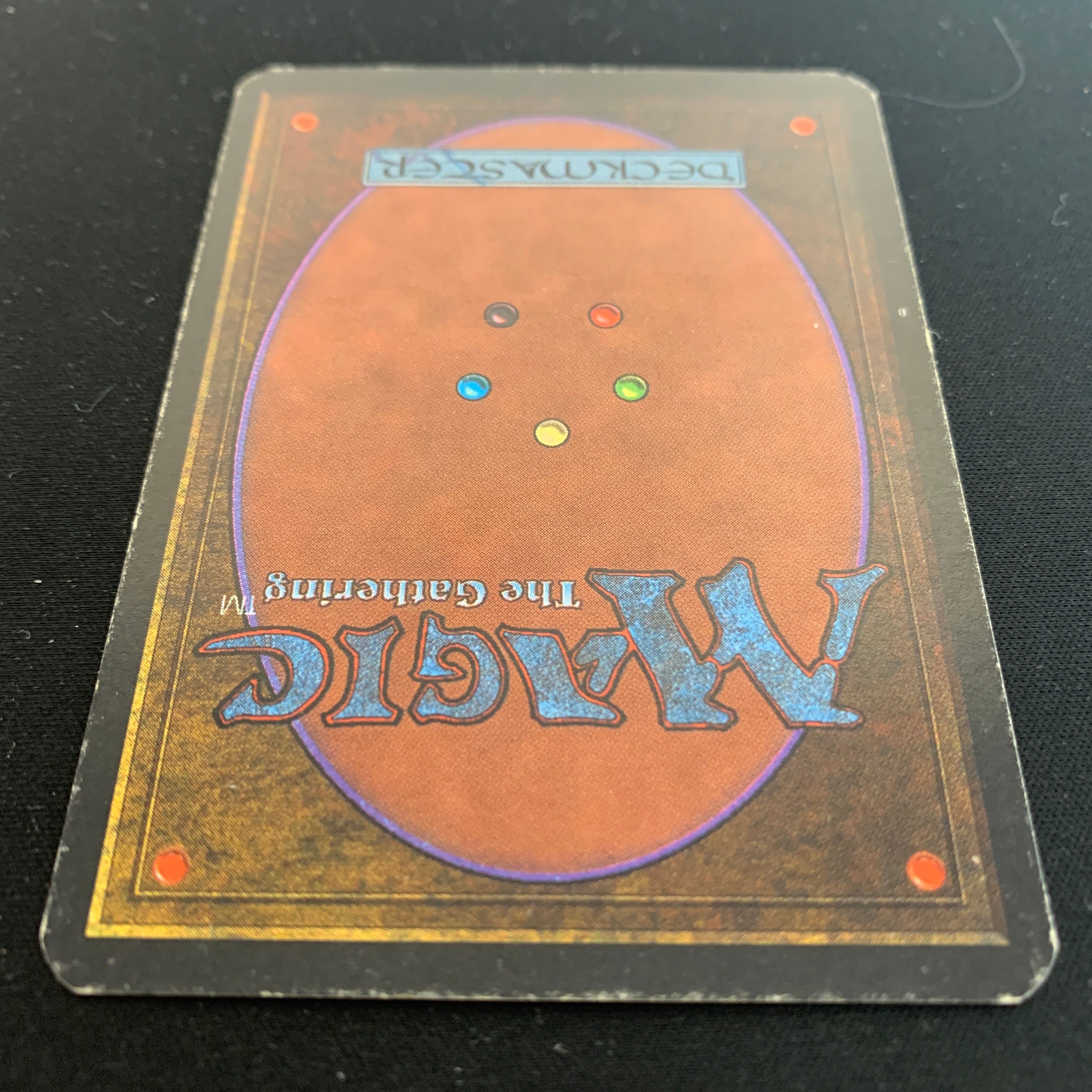MTG Singles - Red Elemental Blast - Alpha - 