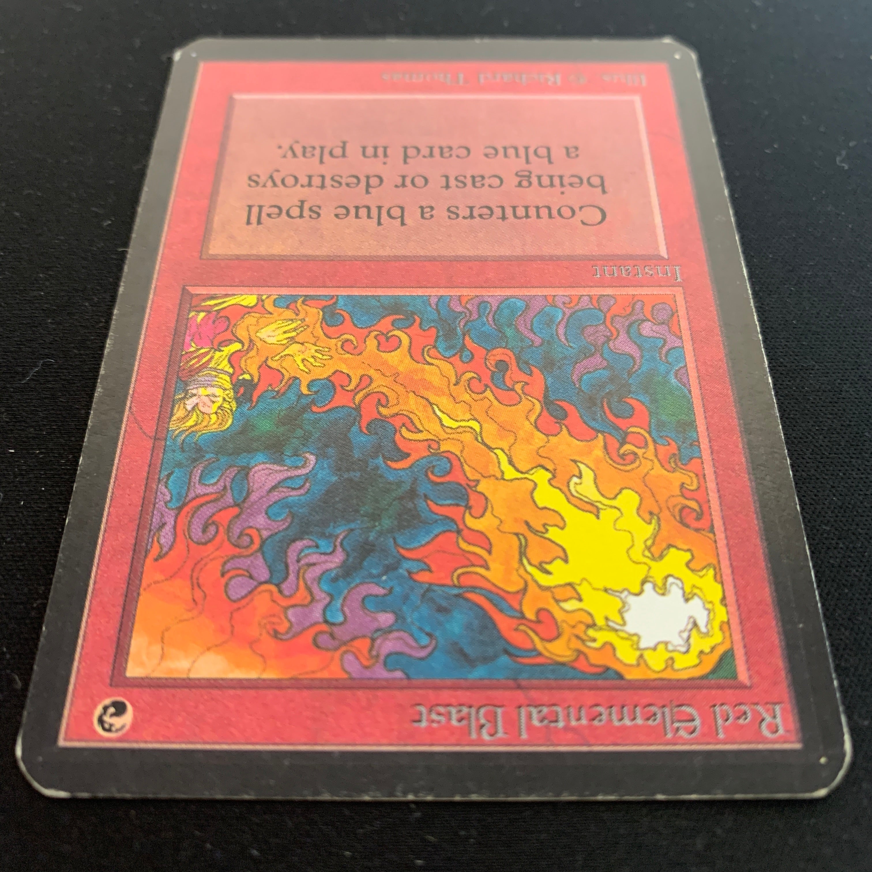MTG Singles - Red Elemental Blast - Alpha - 