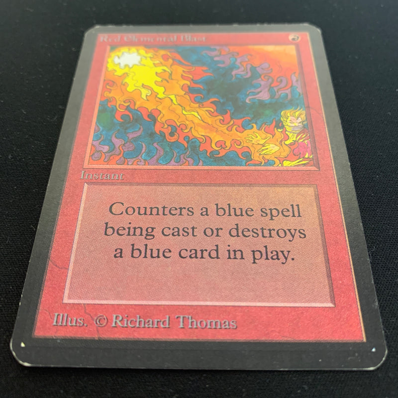 Magic the Gathering Red Elemental Blast - Alpha 