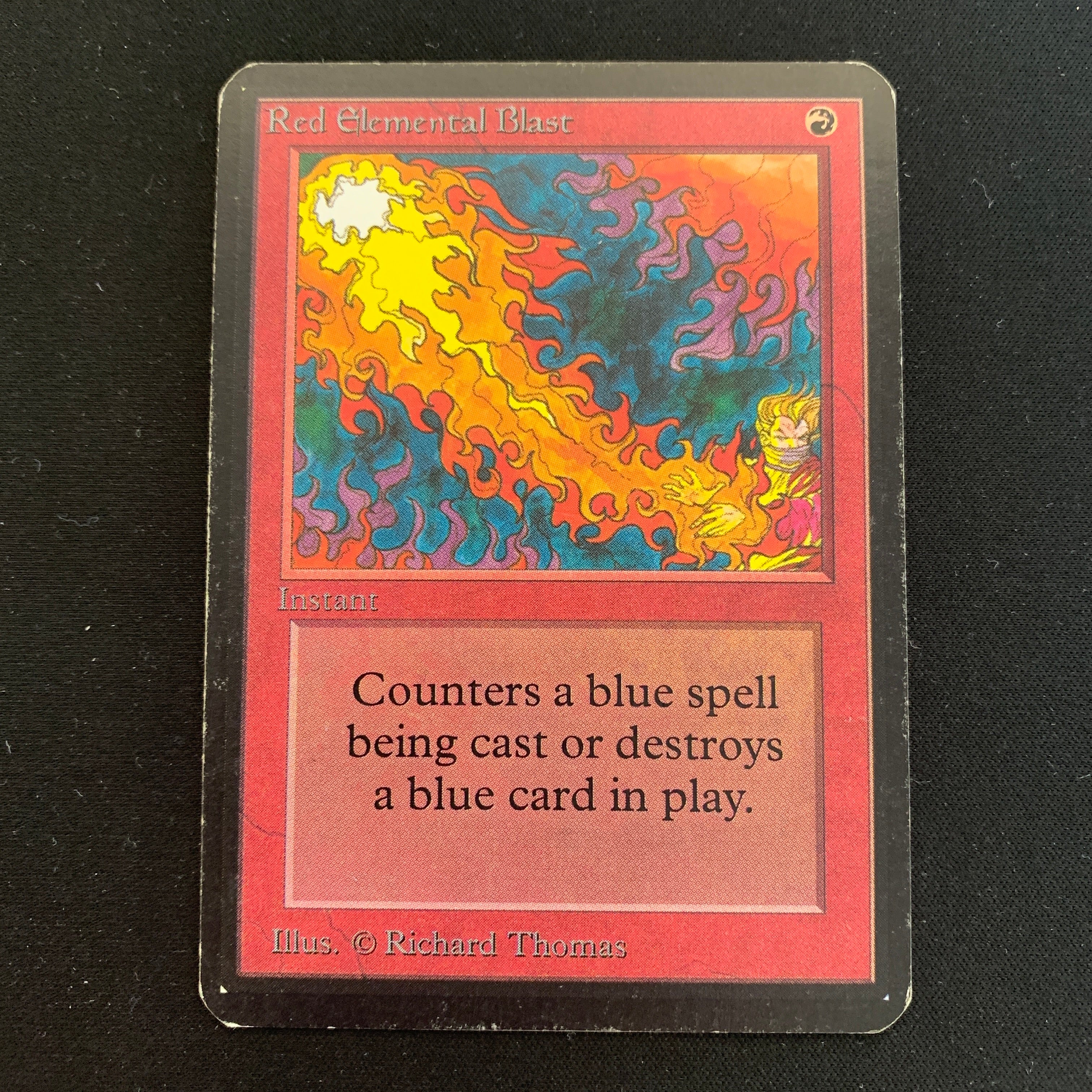 MTG Singles - Red Elemental Blast - Alpha - 