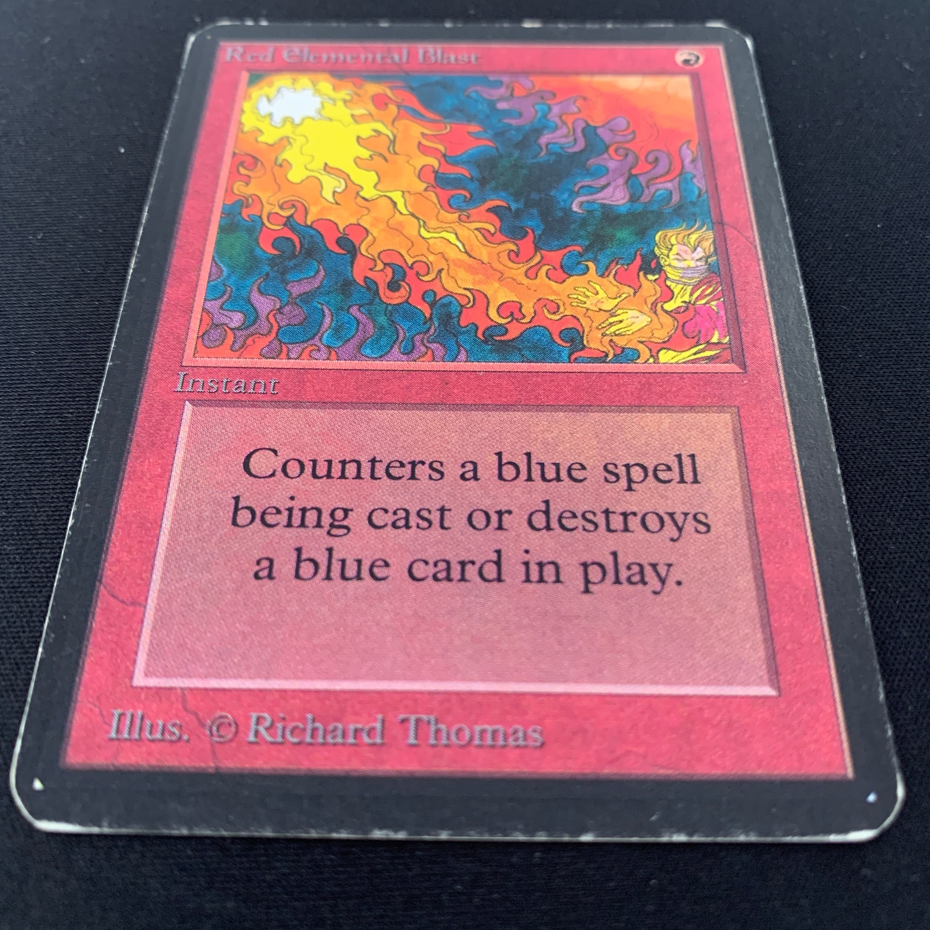 MTG Singles - Red Elemental Blast - Alpha - 