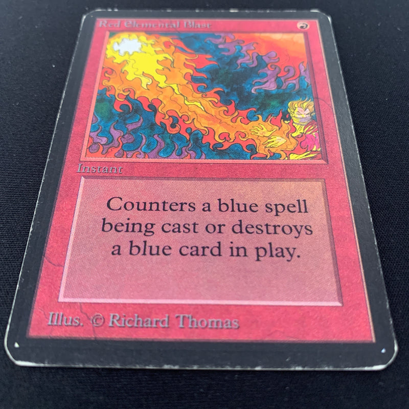 Magic the Gathering Red Elemental Blast - Alpha 