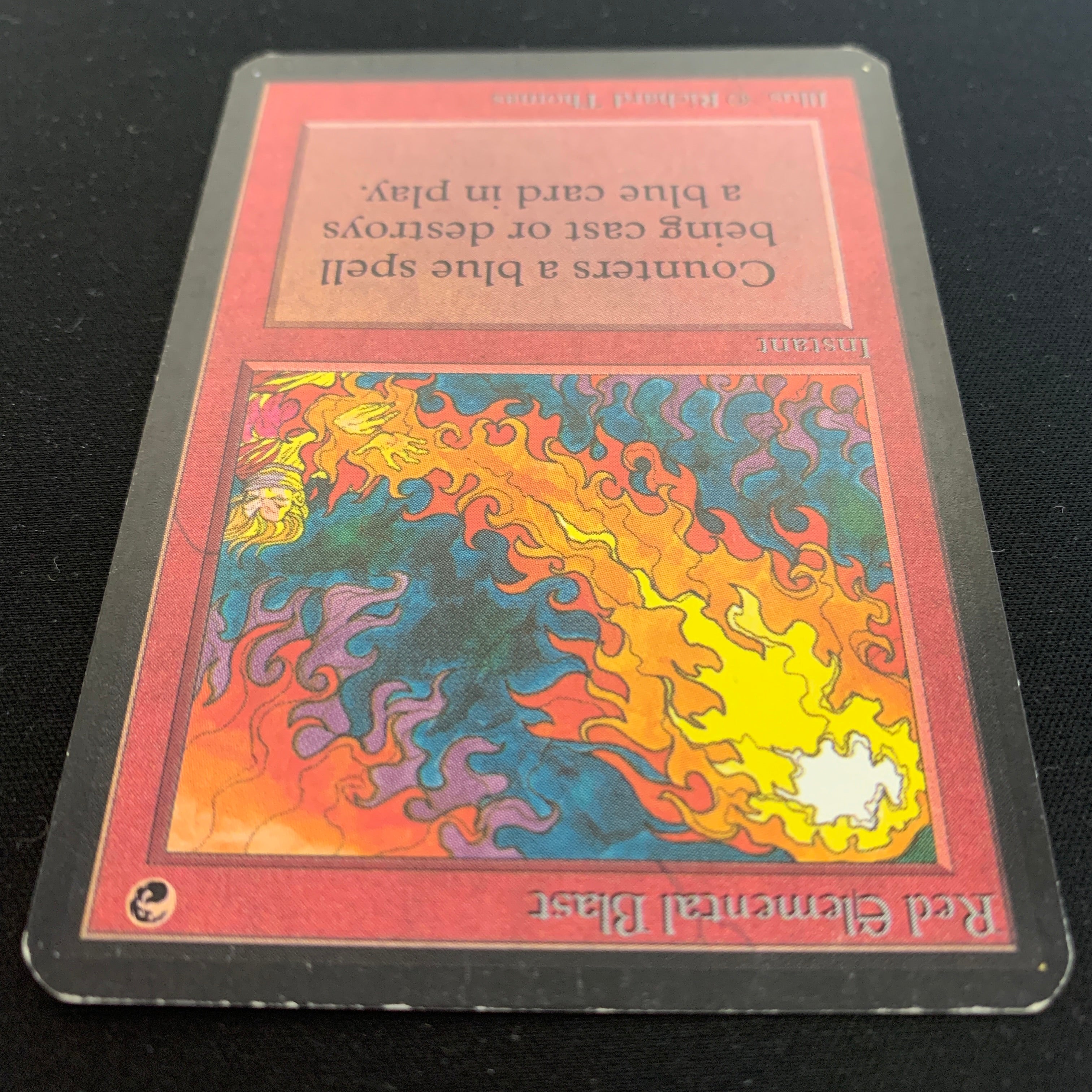MTG Singles - Red Elemental Blast - Alpha - 