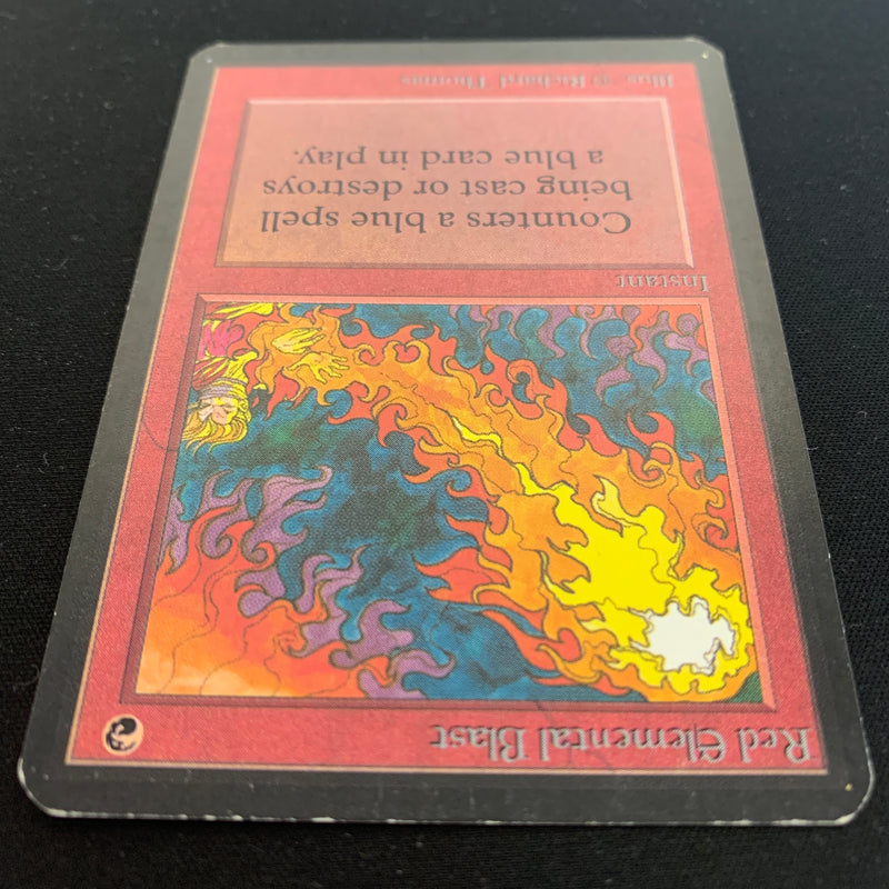 Magic the Gathering Red Elemental Blast - Alpha 