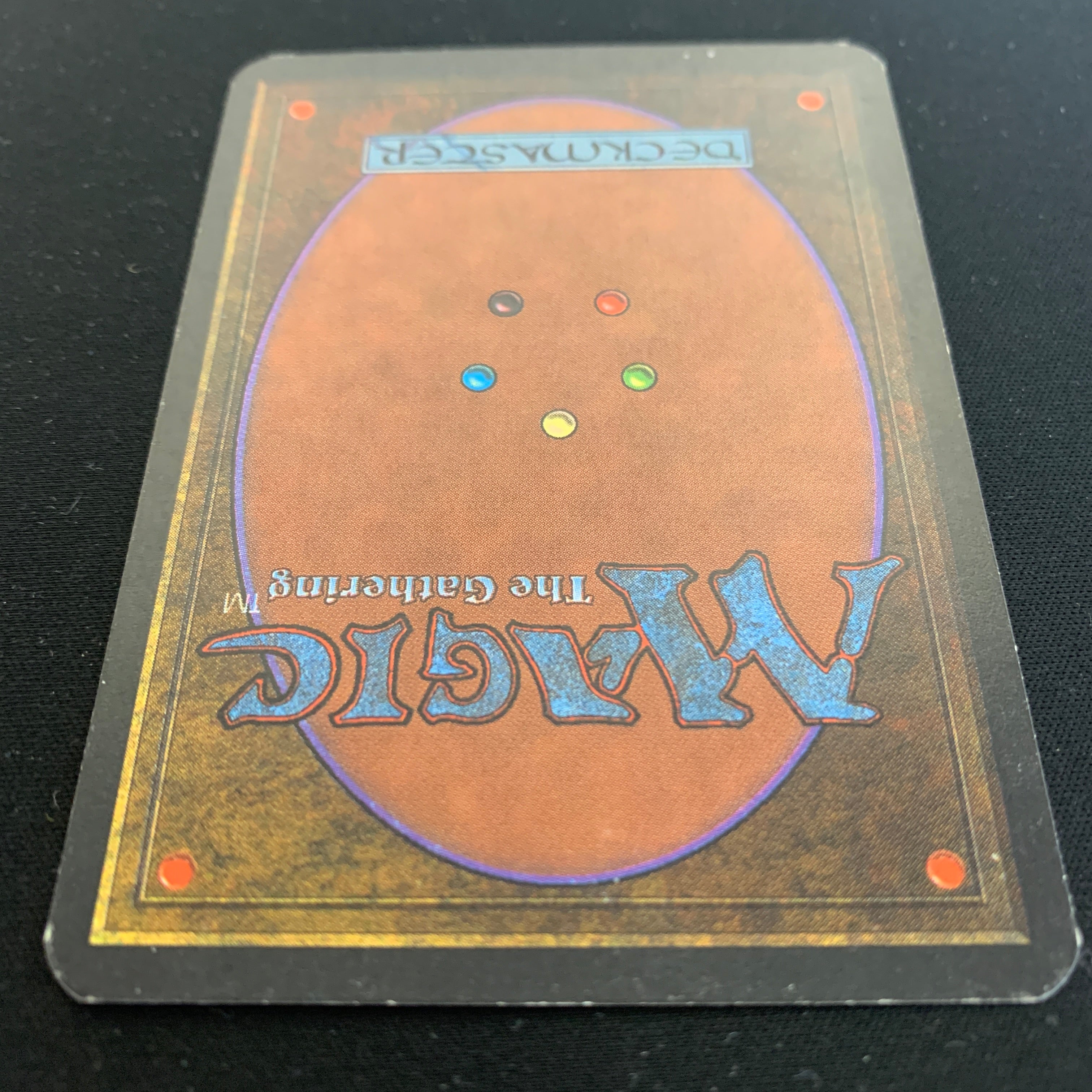 MTG Singles - Red Elemental Blast - Alpha - 