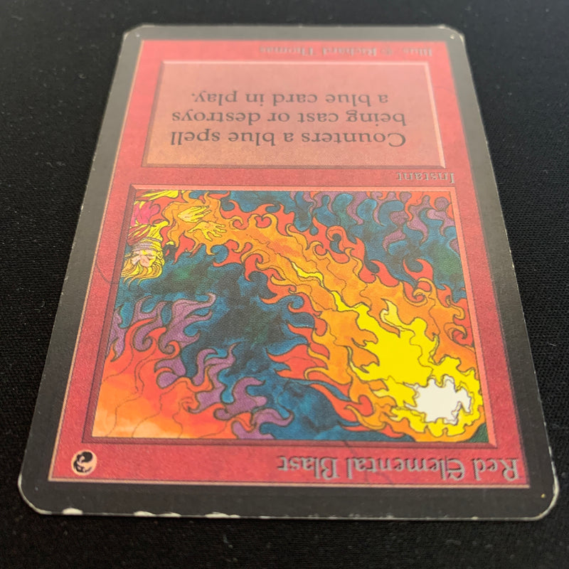 Magic the Gathering Red Elemental Blast - Alpha 