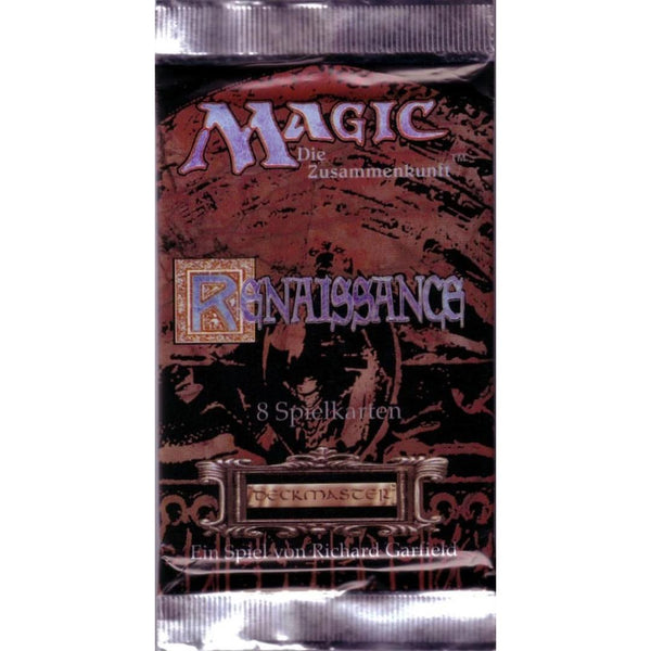 mtg renaissance card list Renaissance Booster Pack