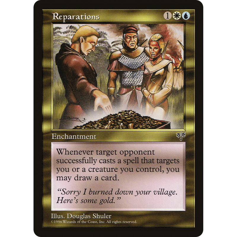 Magic the Gathering Reparations - Mirage NM