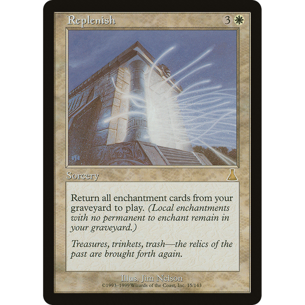 Magic the Gathering Replenish - Urza's Destiny NM