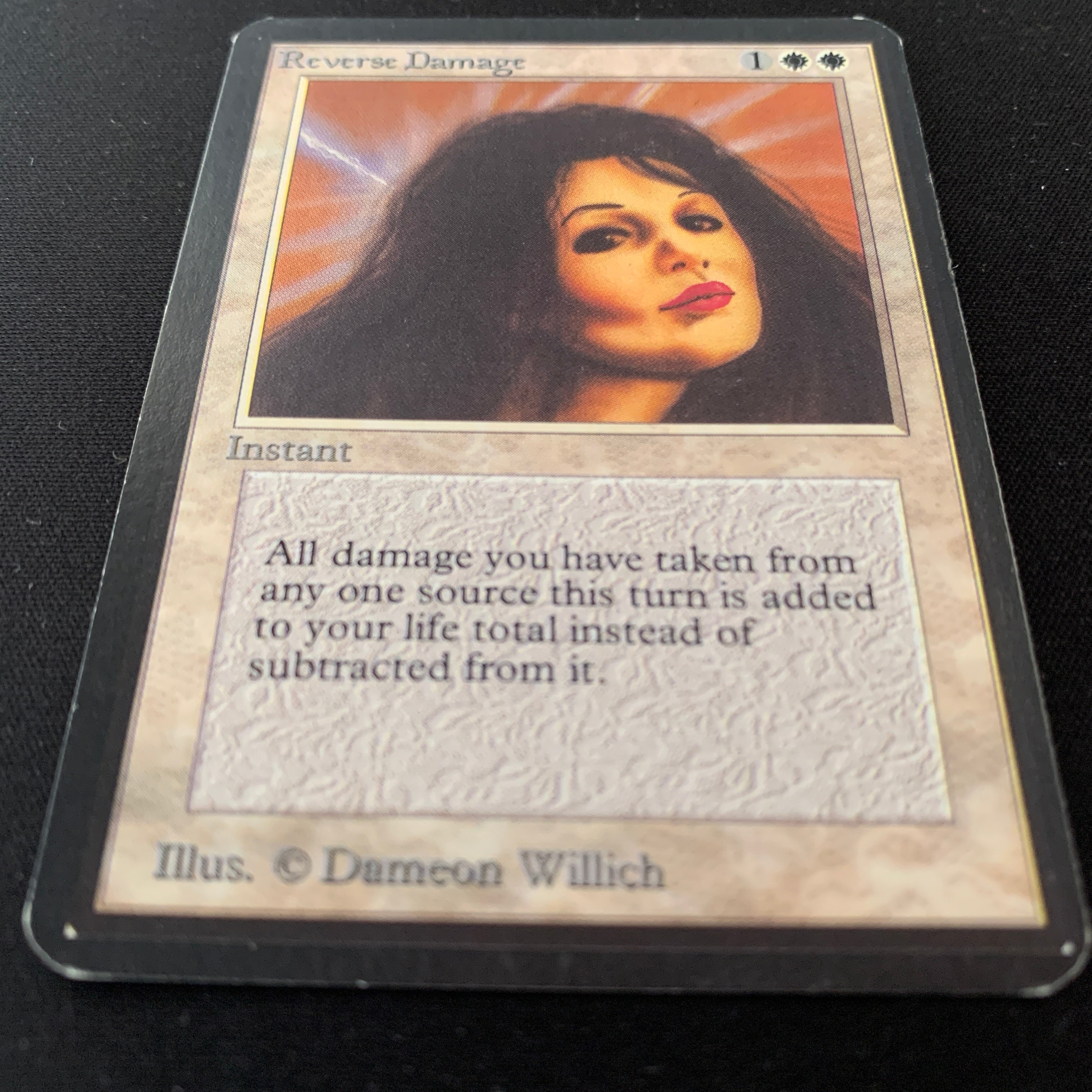 MTG Singles - Reverse Damage - Alpha - 