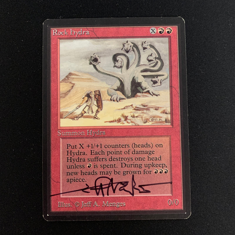 Magic the Gathering Rock Hydra - Beta 