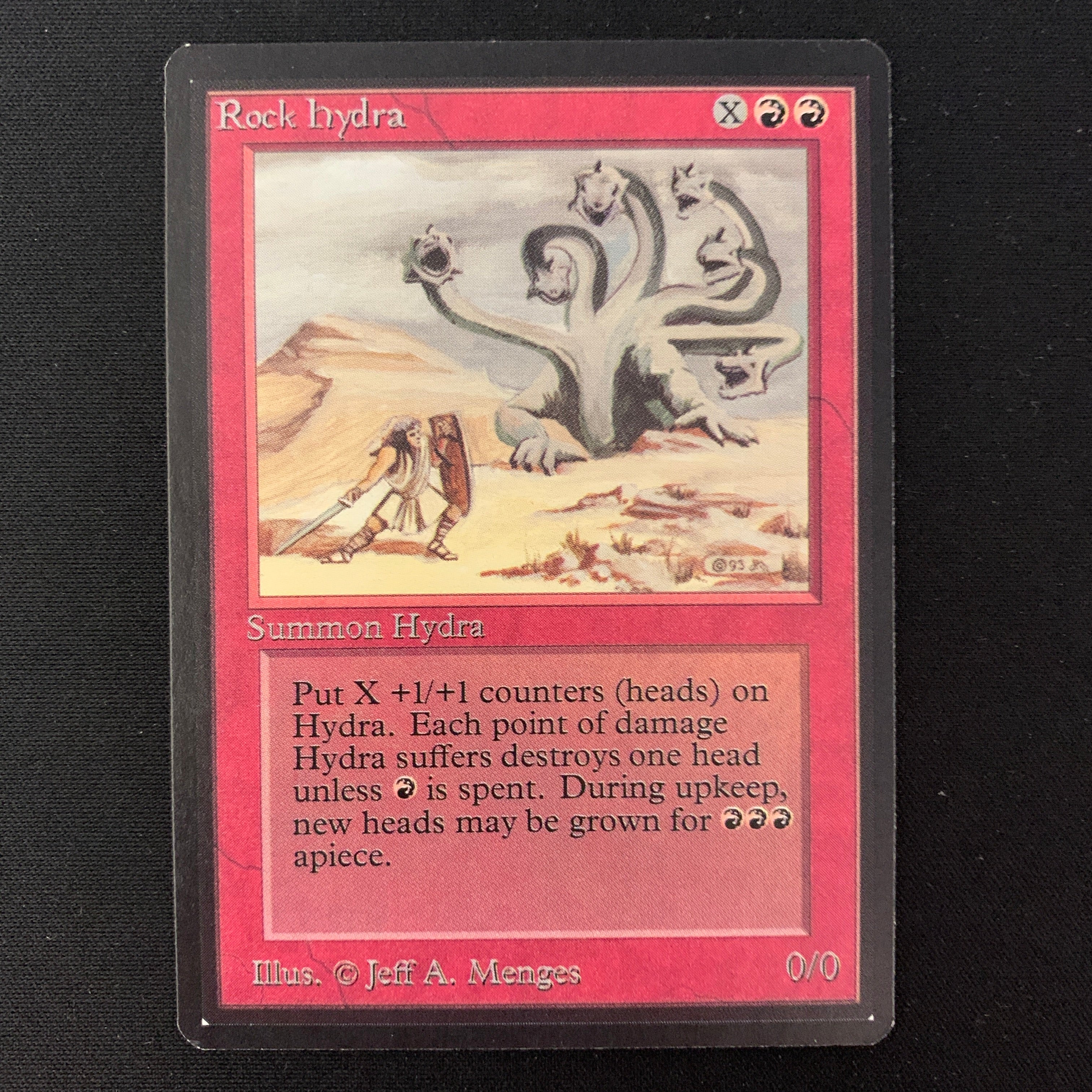 MTG Singles - Rock Hydra - Beta - 
