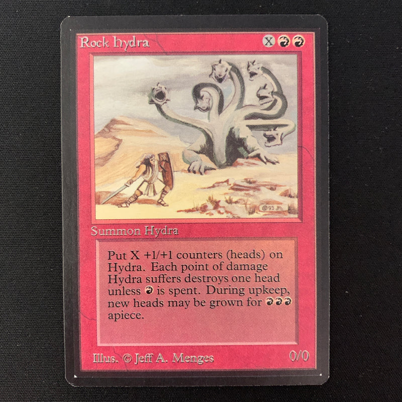 Magic the Gathering Rock Hydra - Beta 