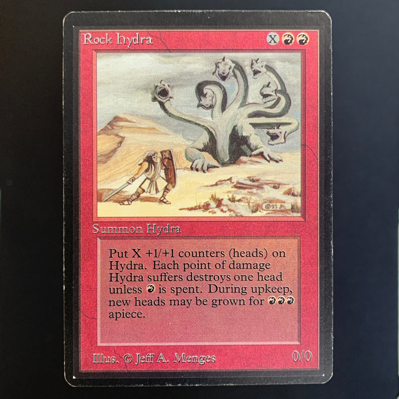 Magic the Gathering Rock Hydra - Beta 