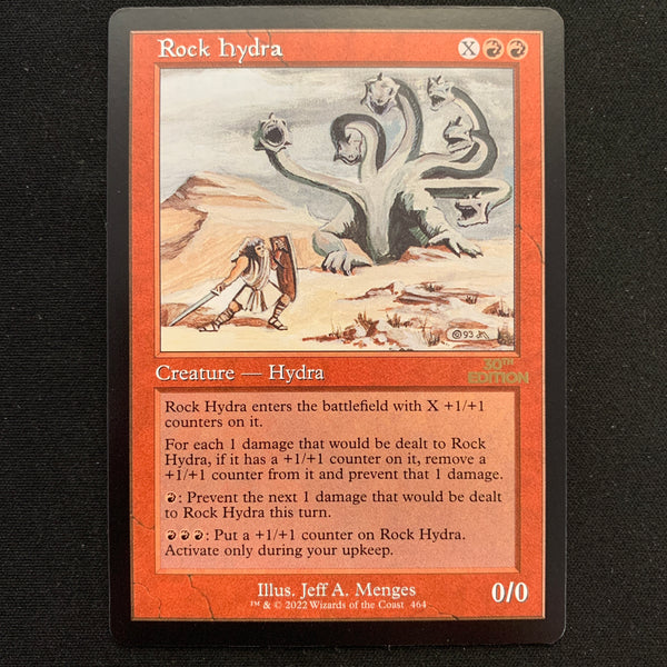 Rock Hydra (Retro Frame) 30th Anniversary Edition Magic: The Gathering