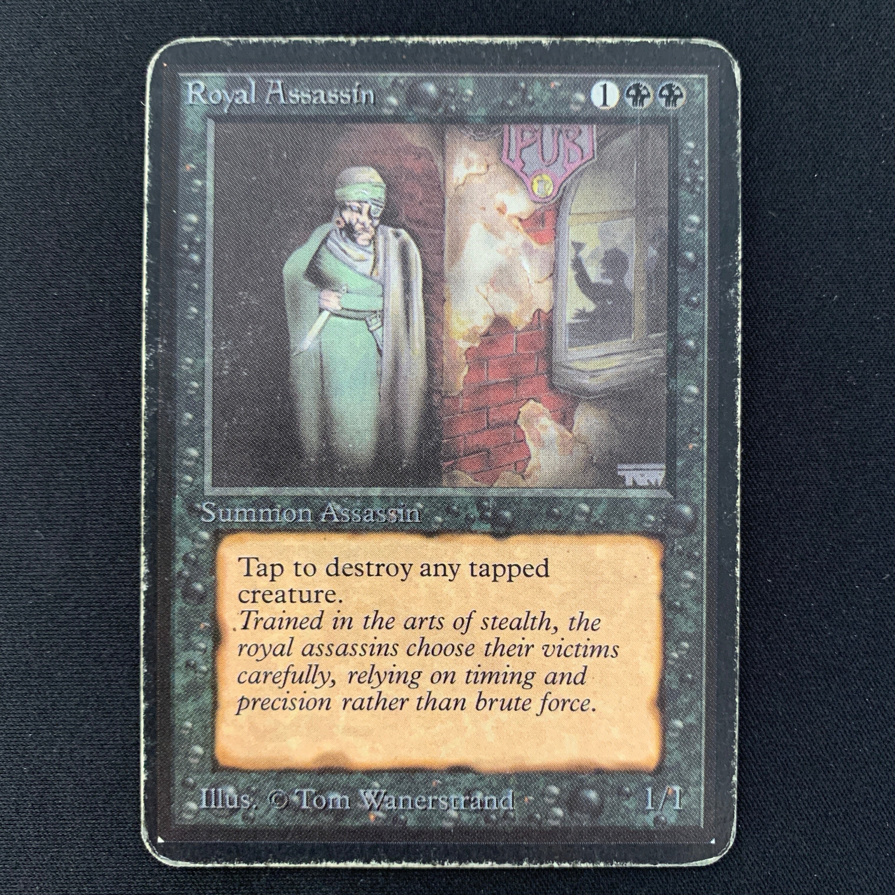 MTG Singles - Royal Assassin - Alpha - 