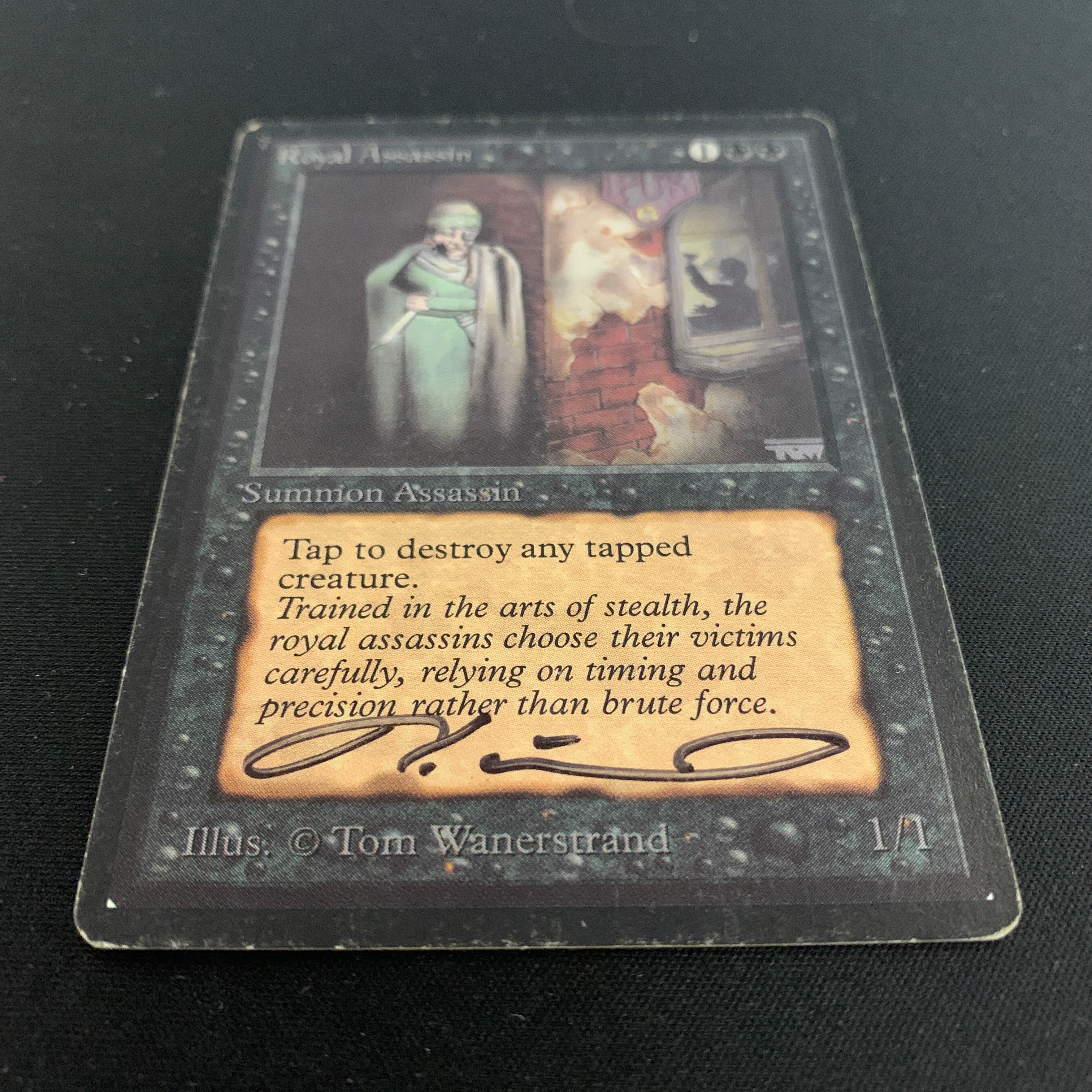 MTG Singles - Royal Assassin - Beta - 