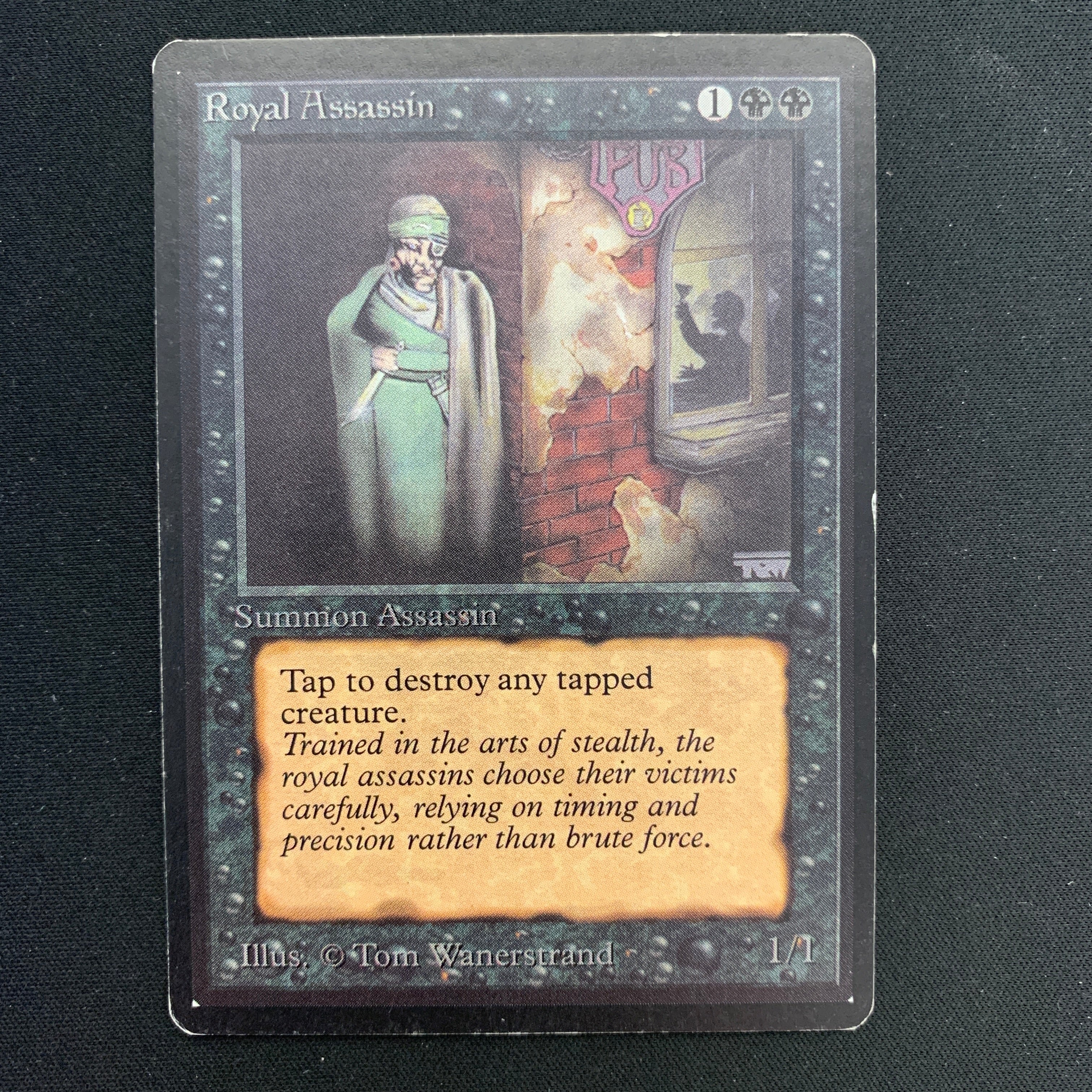 MTG Singles - Royal Assassin - Beta - 