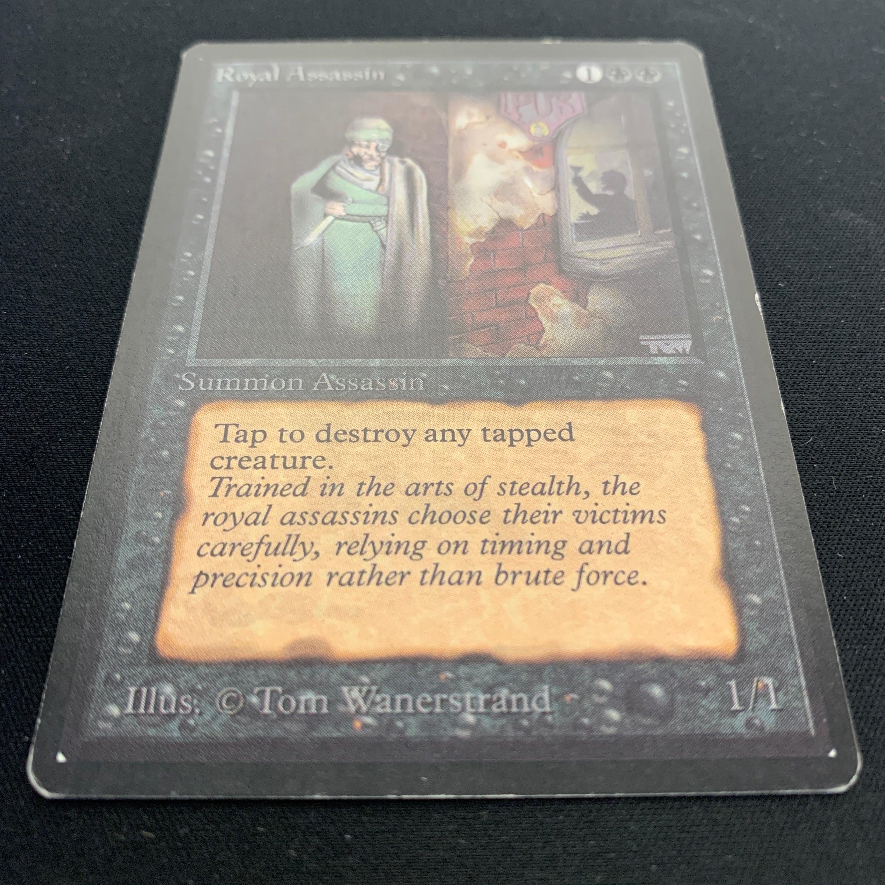MTG Singles - Royal Assassin - Beta - 