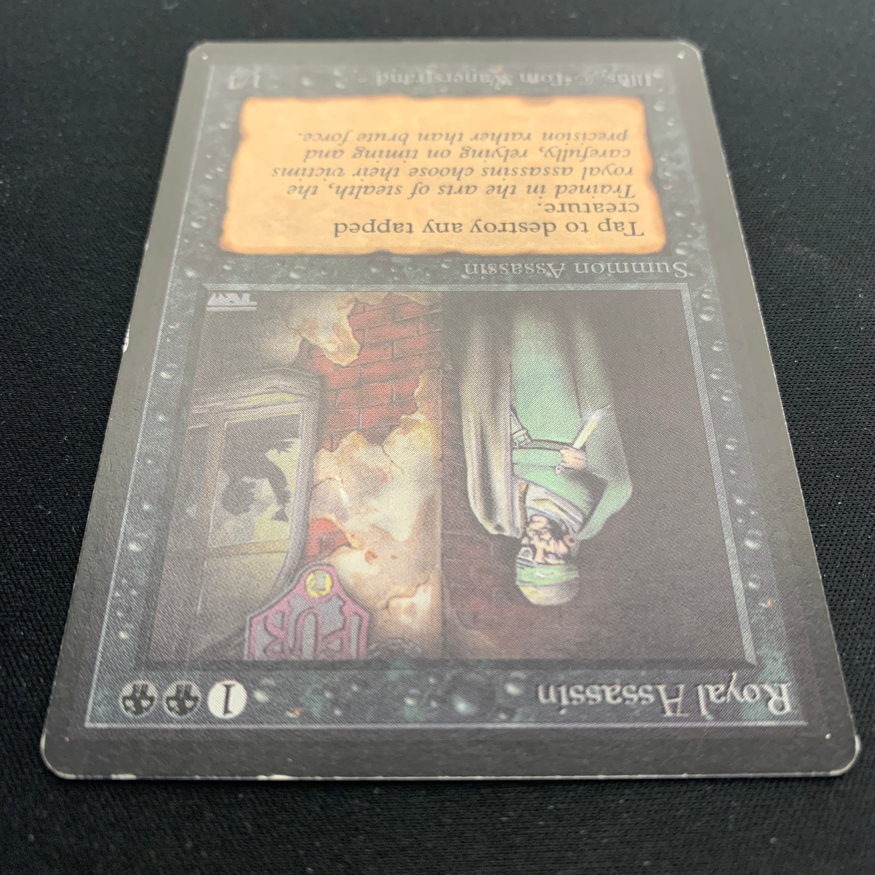 MTG Singles - Royal Assassin - Beta - 