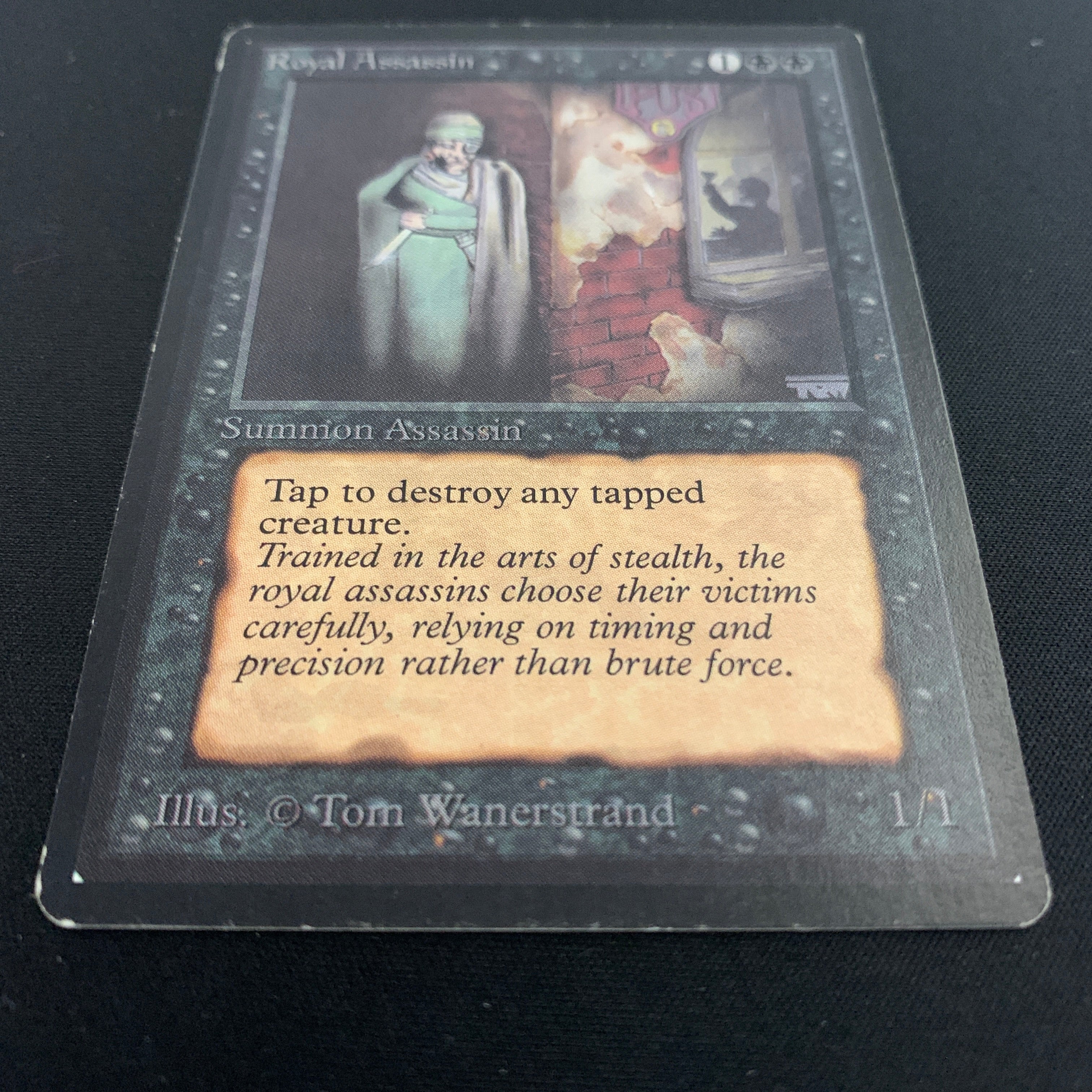 MTG Singles - Royal Assassin - Beta - 
