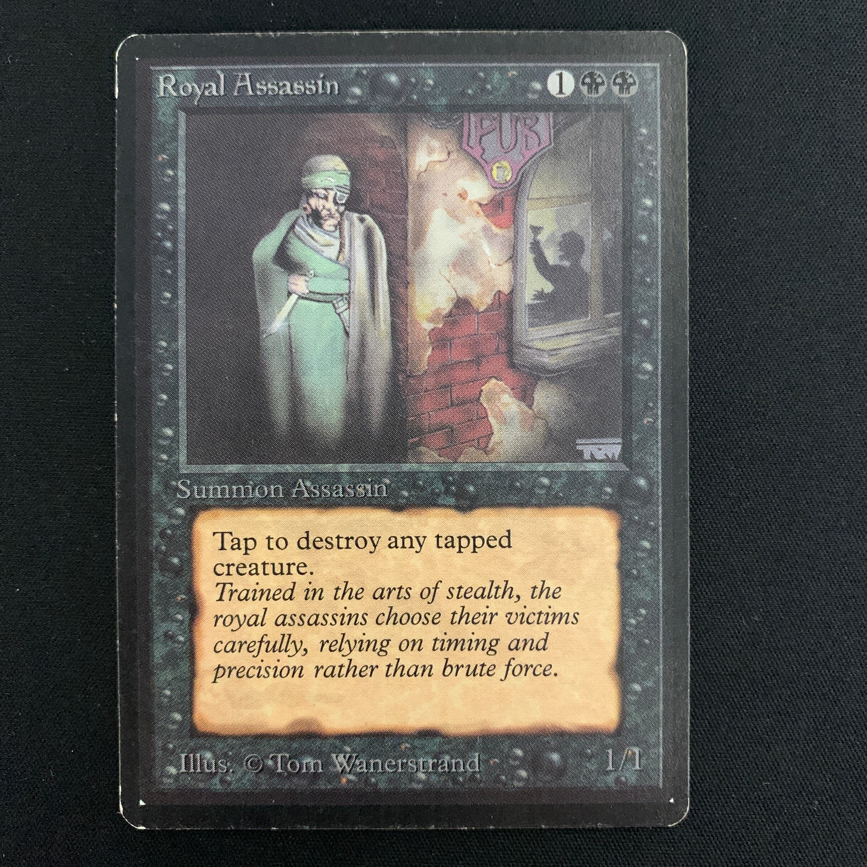 MTG Singles - Royal Assassin - Beta - 