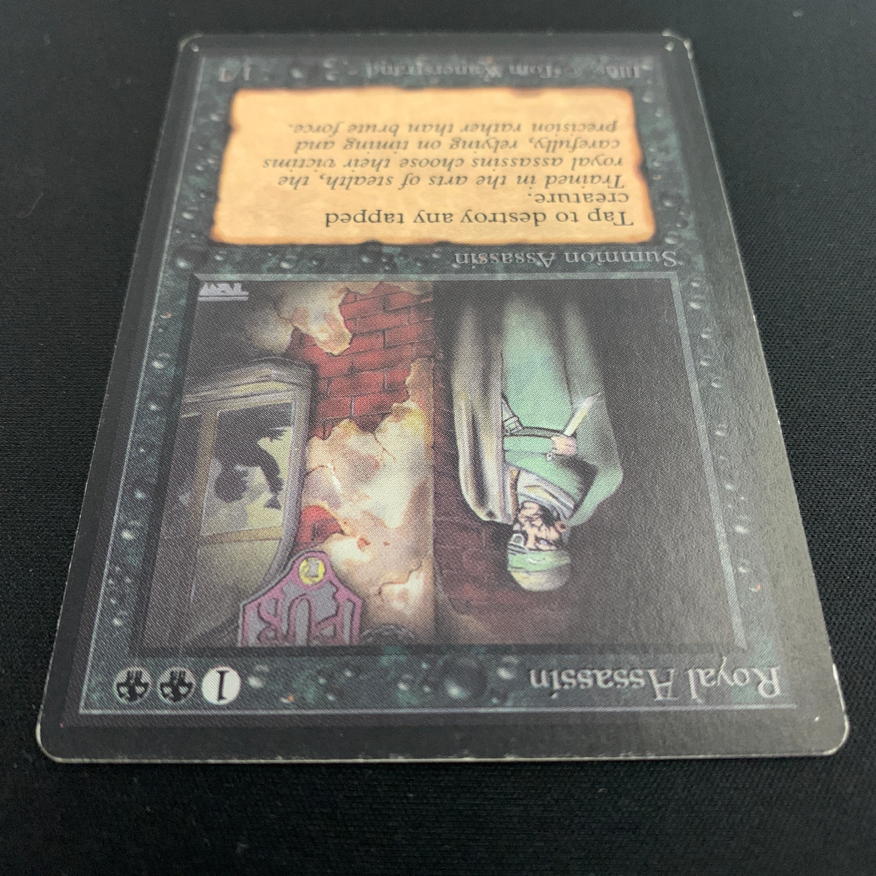 MTG Singles - Royal Assassin - Beta - 