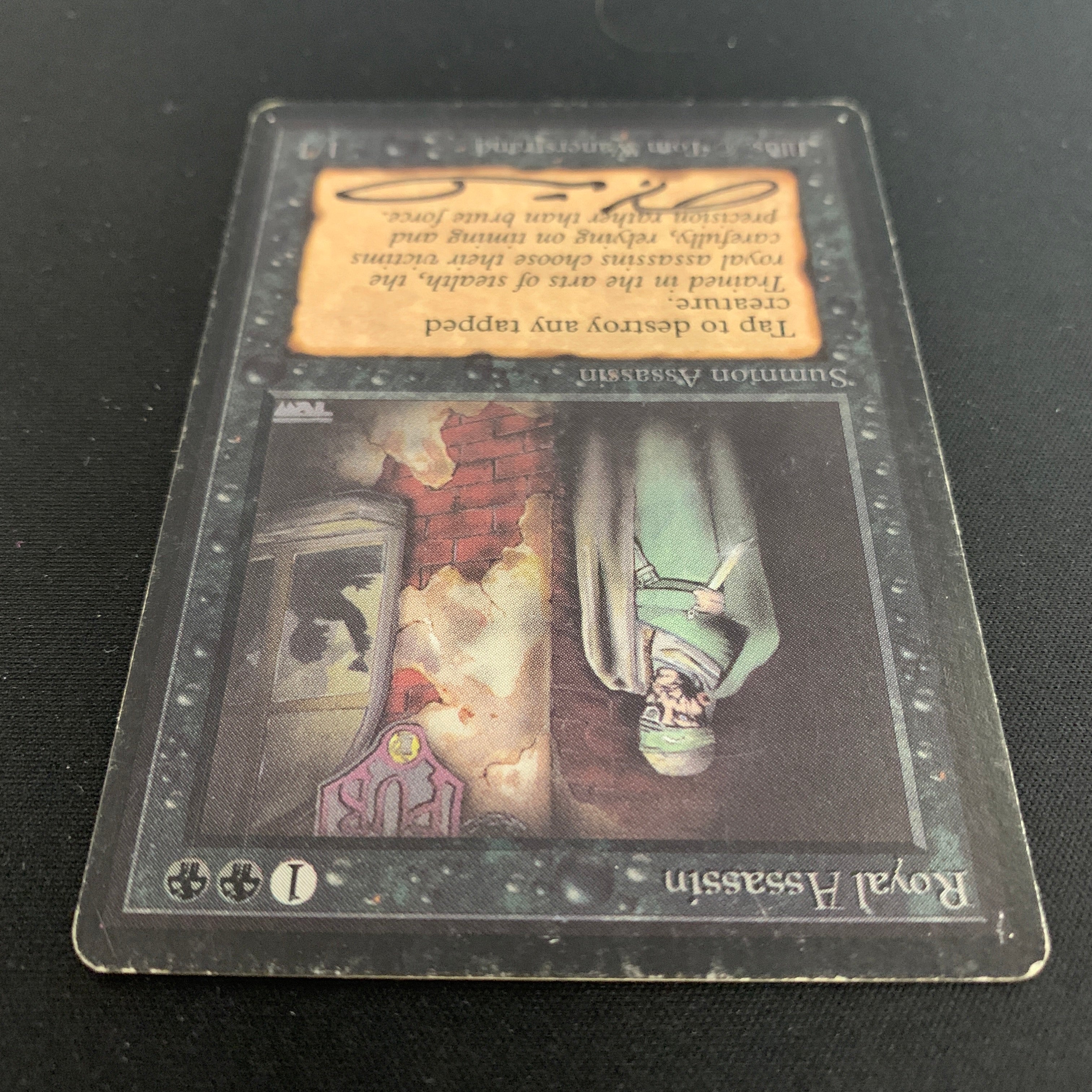MTG Singles - Royal Assassin - Beta - 