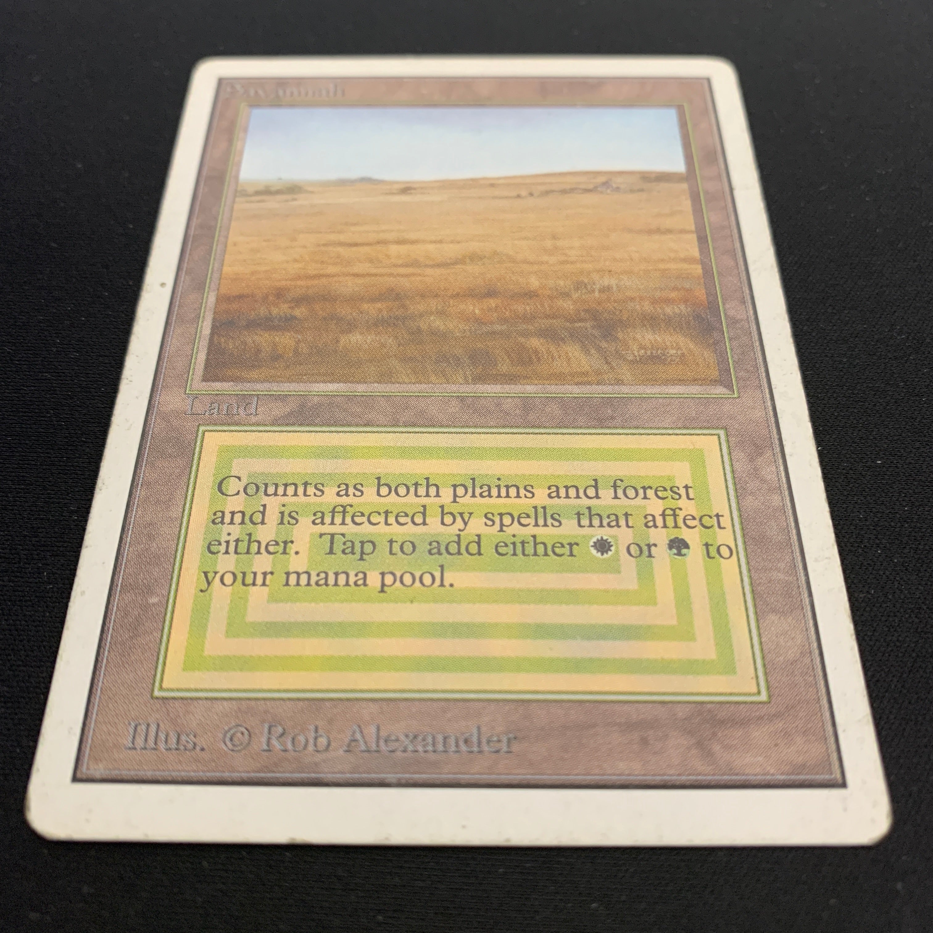 MTG Singles - Savannah - Unlimited - 