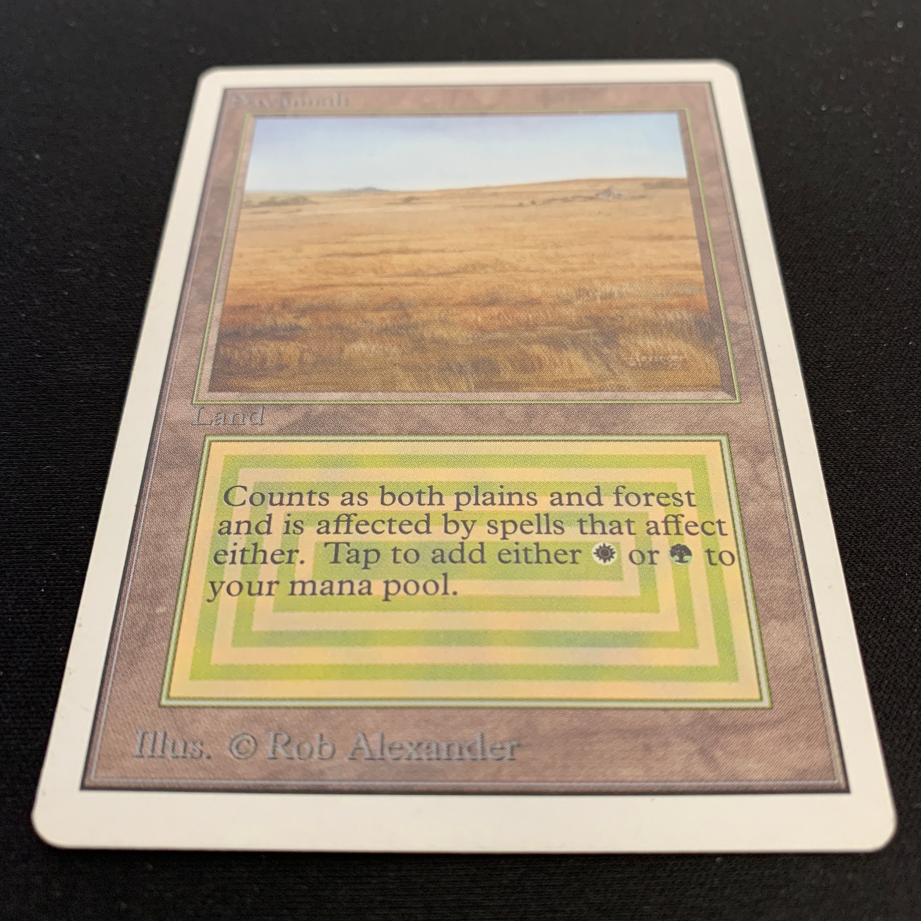 MTG Singles - Savannah - Unlimited - 