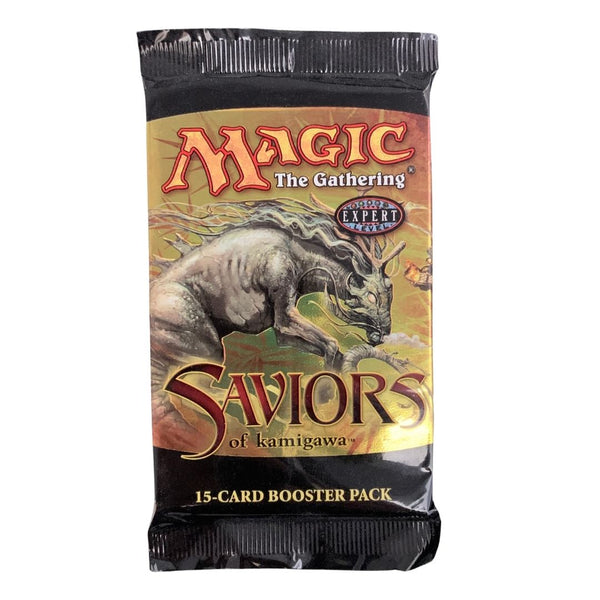 magic the gathering kamigawa booster box Saviors of Kamigawa Booster Pack