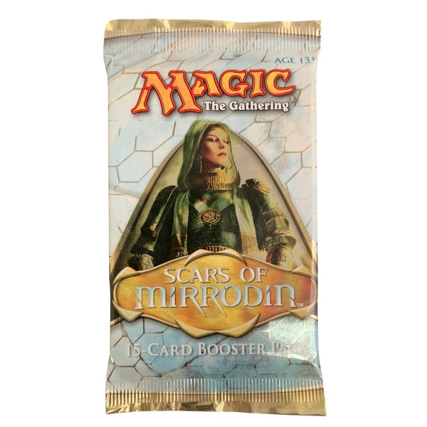 Scars of Mirrodin Booster Pack Scars of Mirrodin Booster Pack