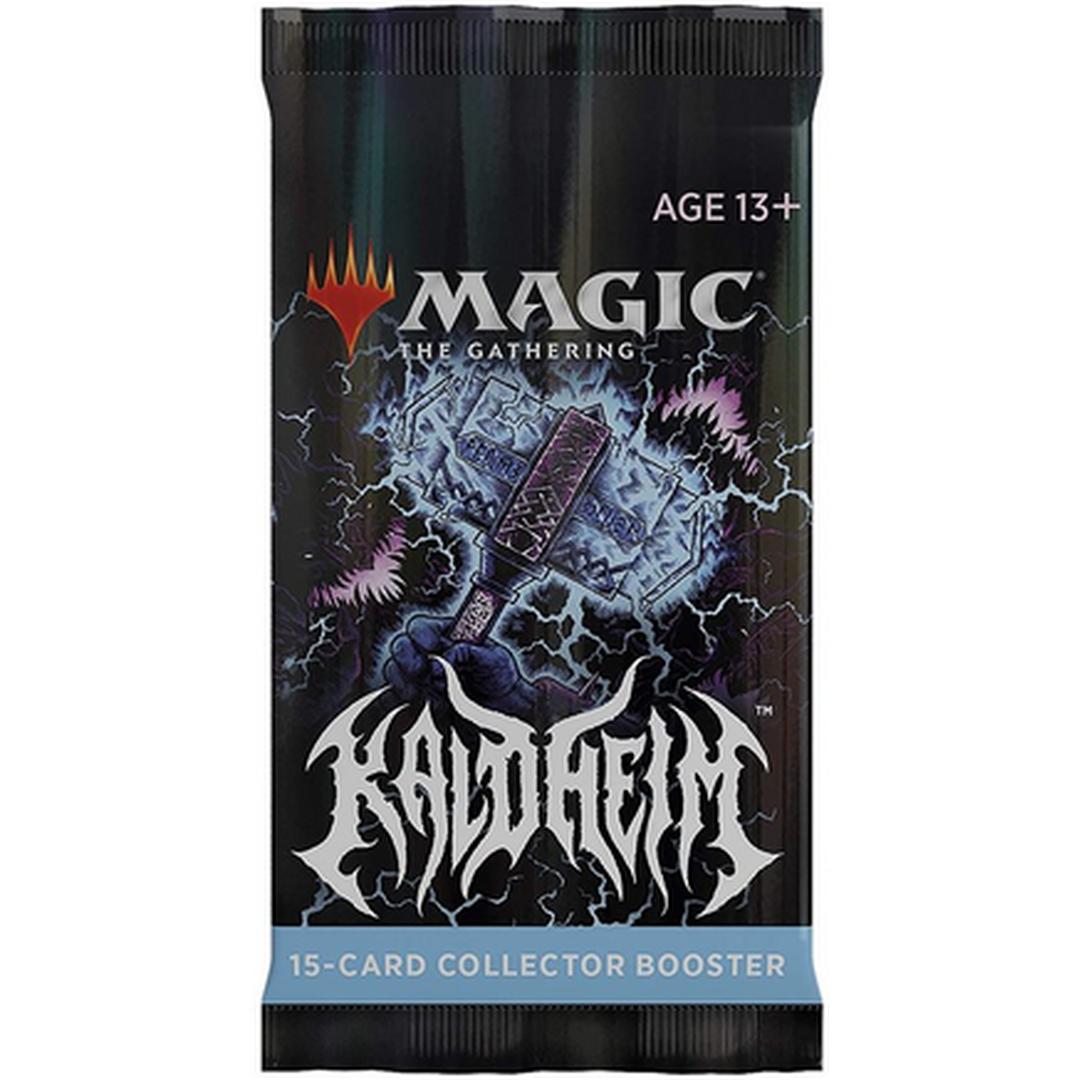MTG Sealed Product - Kaldheim Collector Booster Pack - English