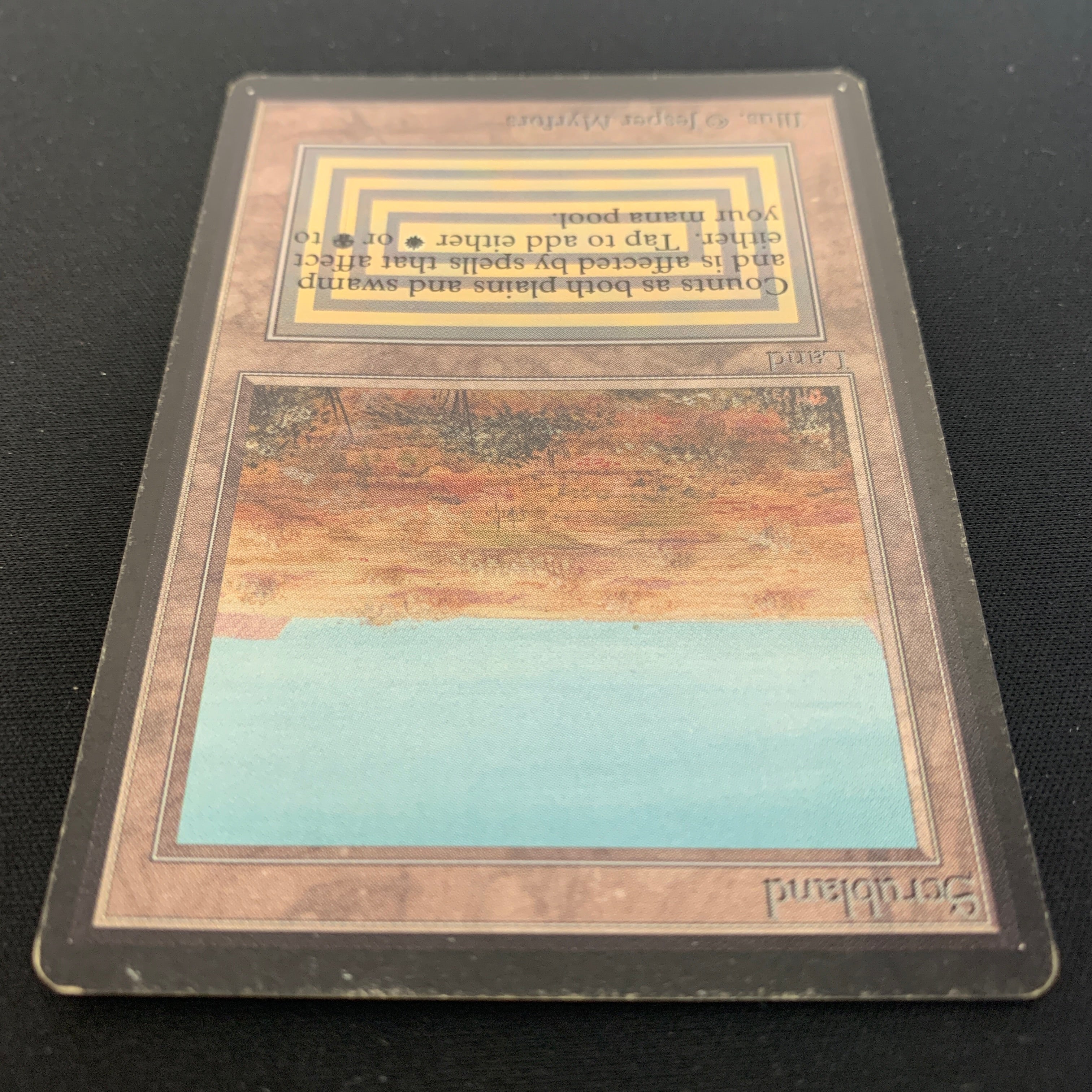 MTG Singles - Scrubland - Beta - 