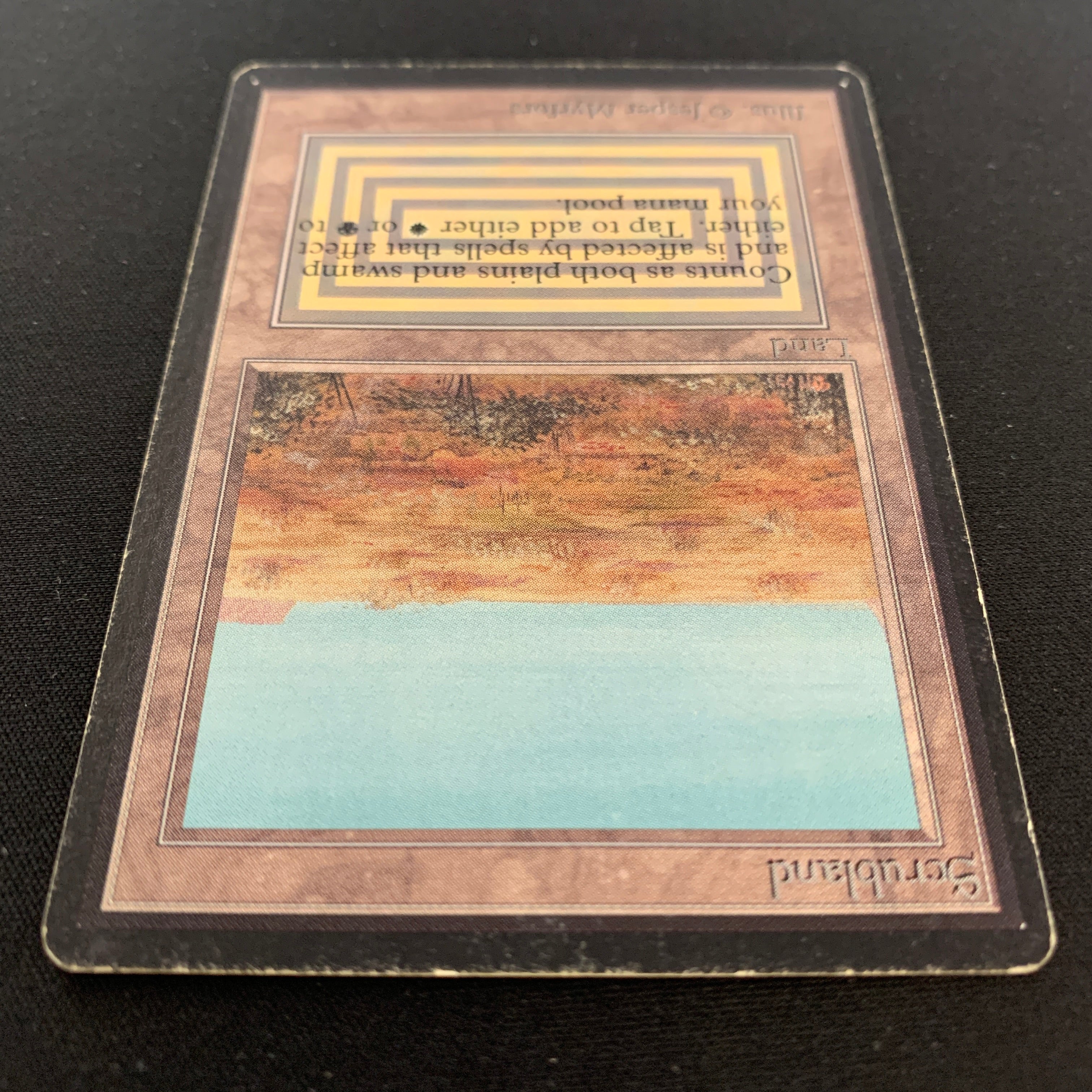 MTG Singles - Scrubland - Beta - 