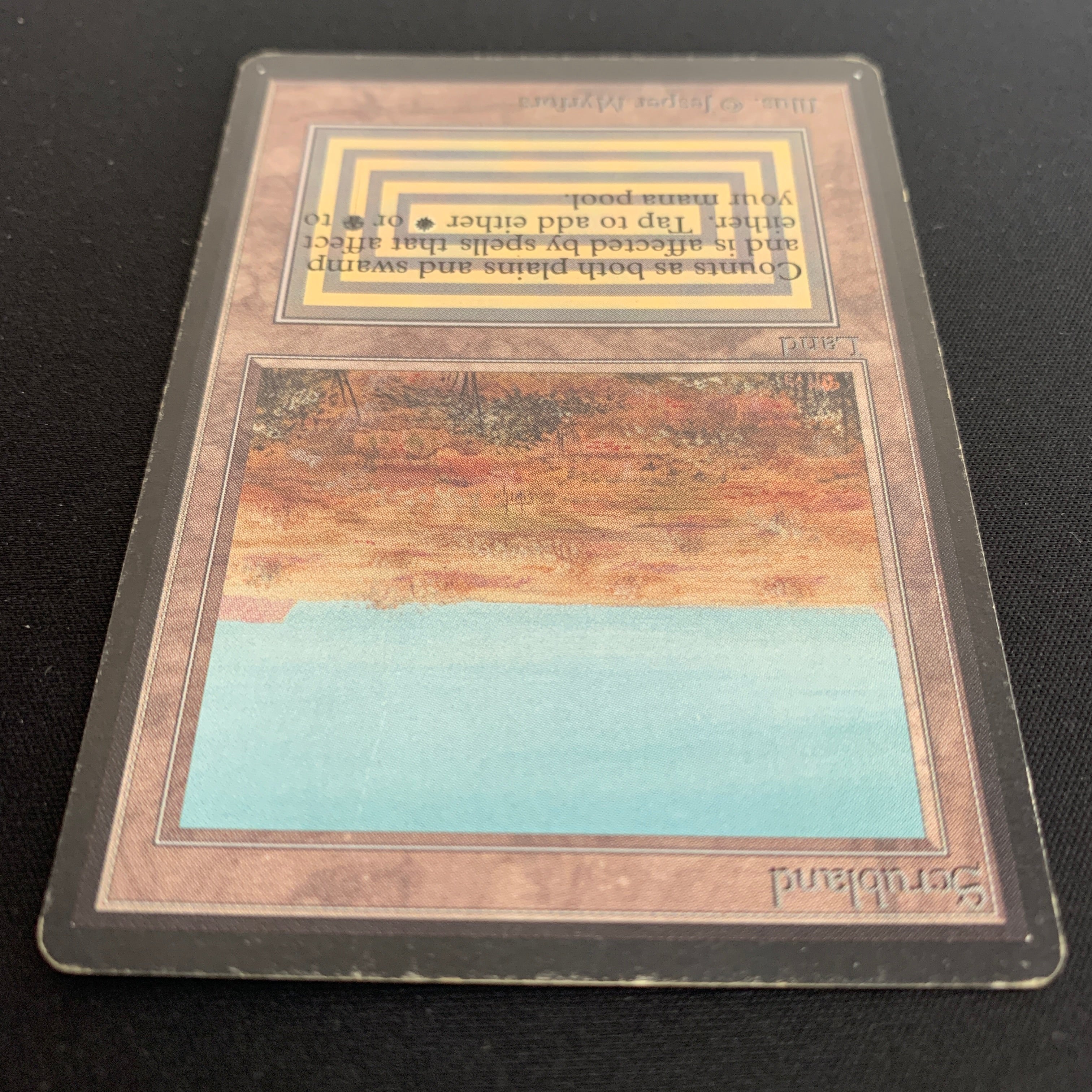 MTG Singles - Scrubland - Beta - 