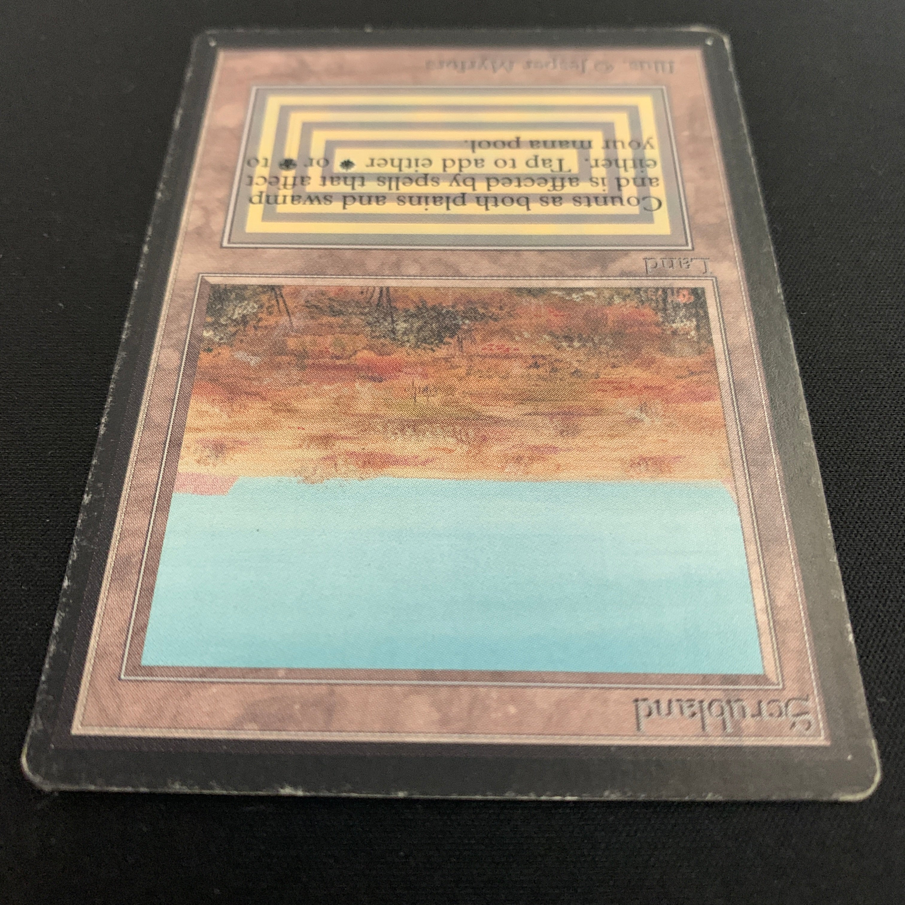 MTG Singles - Scrubland - Beta - 