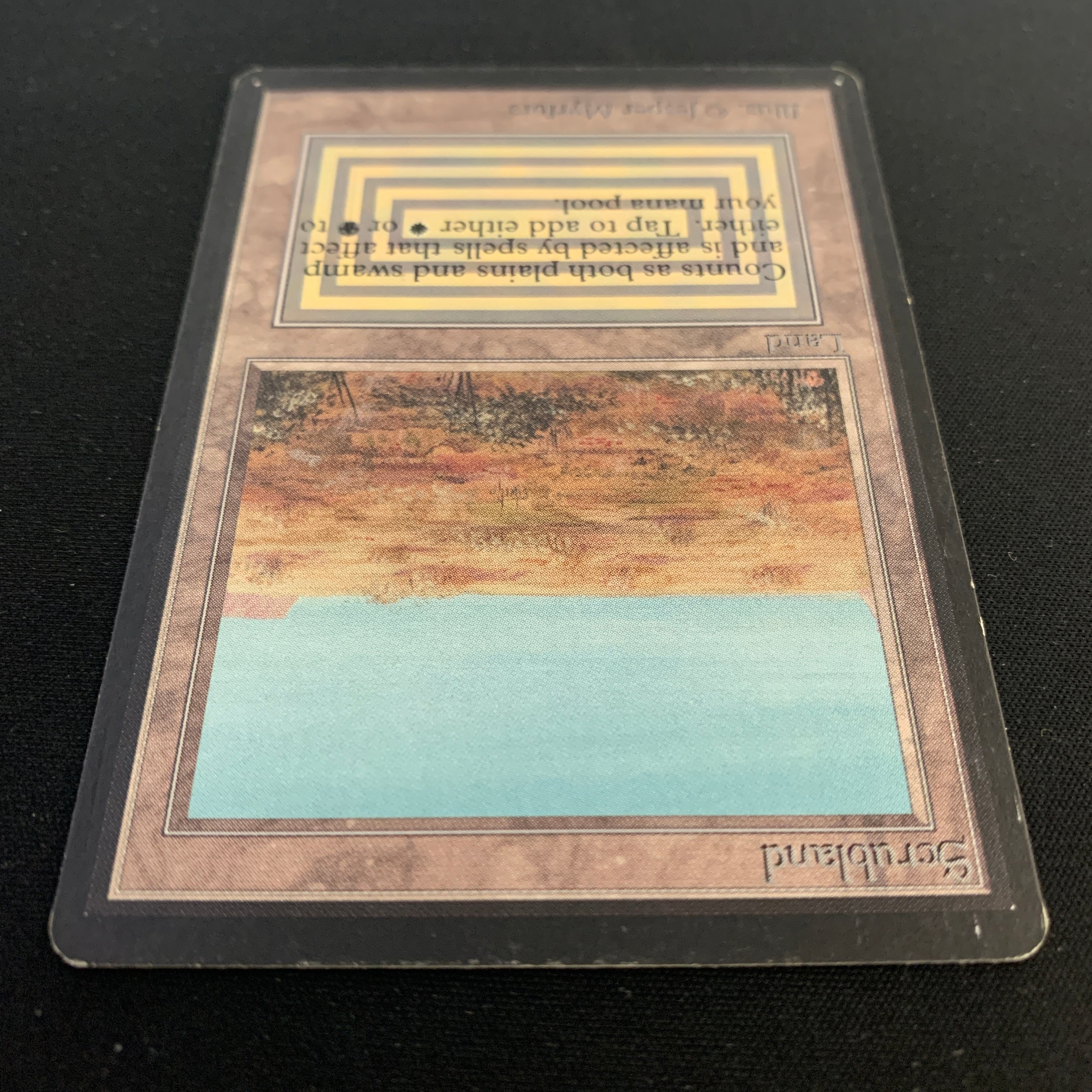 MTG Singles - Scrubland - Beta - 