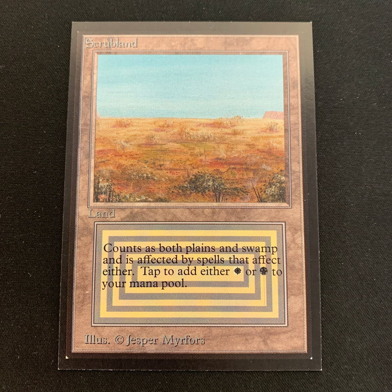 Scrubland - Collectors' Edition