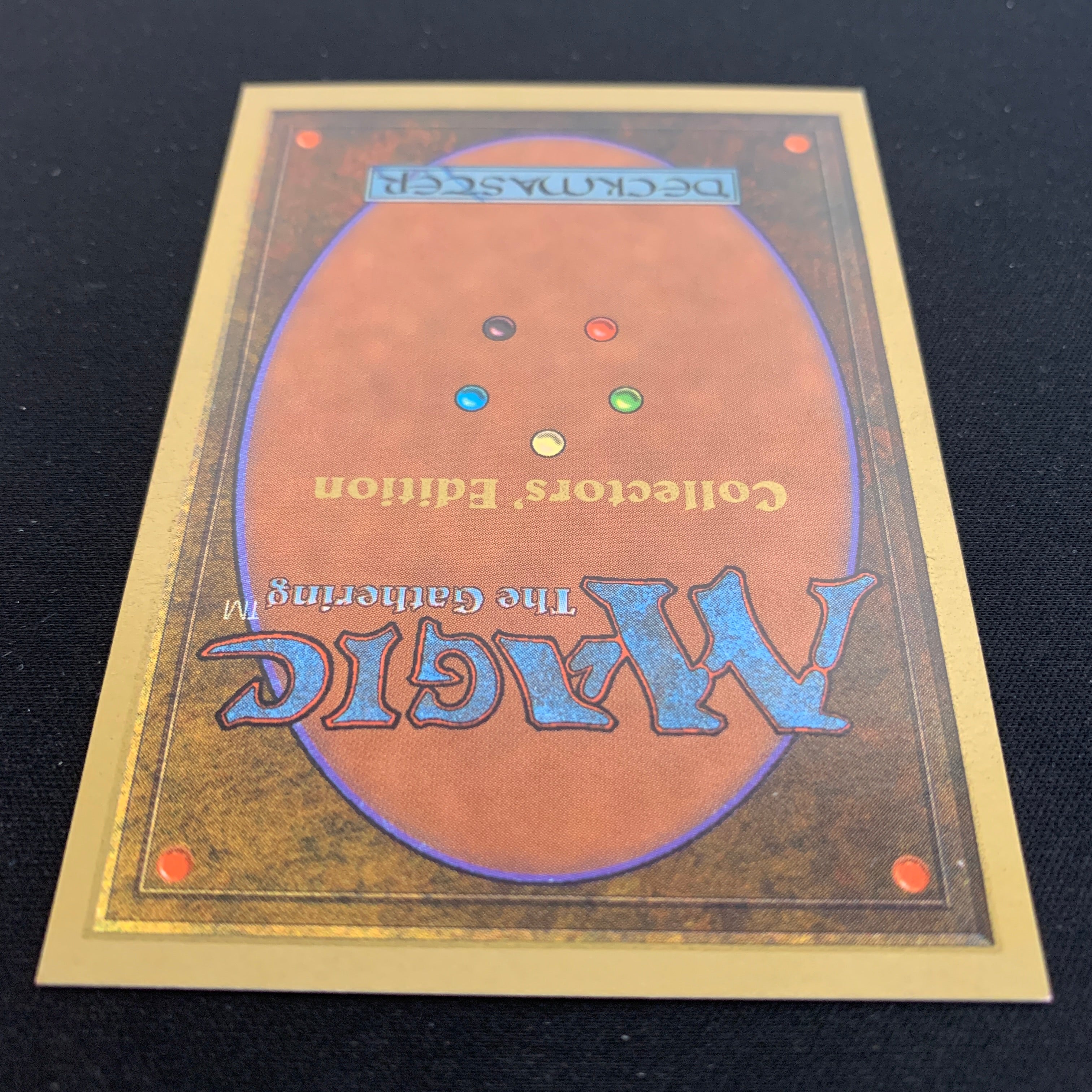 MTG Singles - Scrubland - Collectors' Edition - 