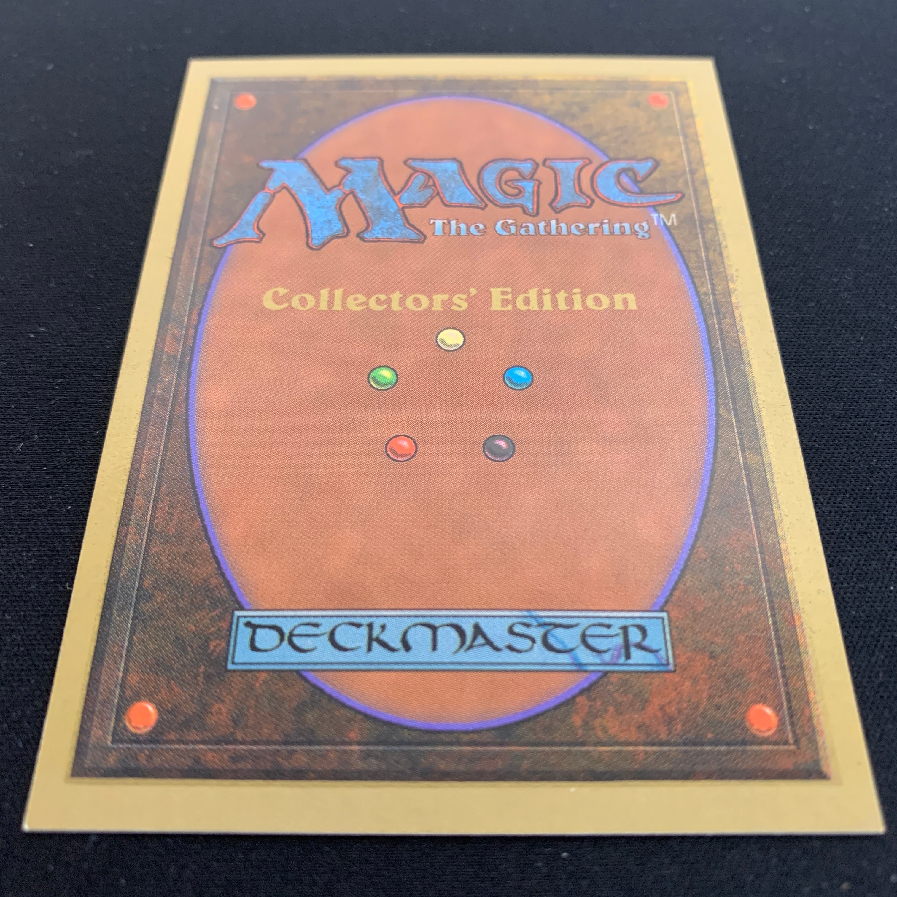 MTG Singles - Scrubland - Collectors' Edition - 