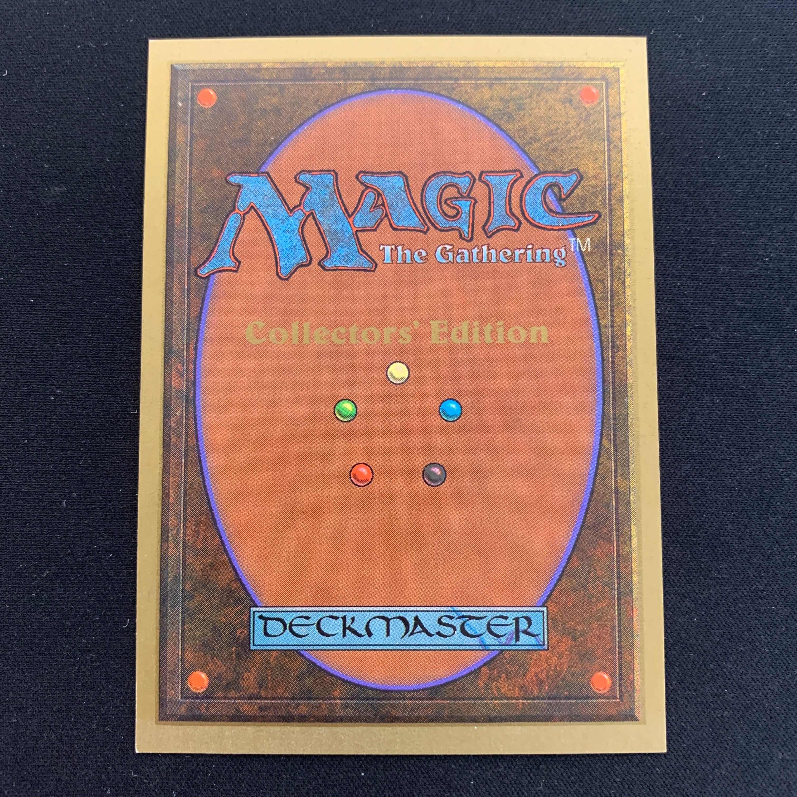 MTG Singles - Scrubland - Collectors' Edition - 