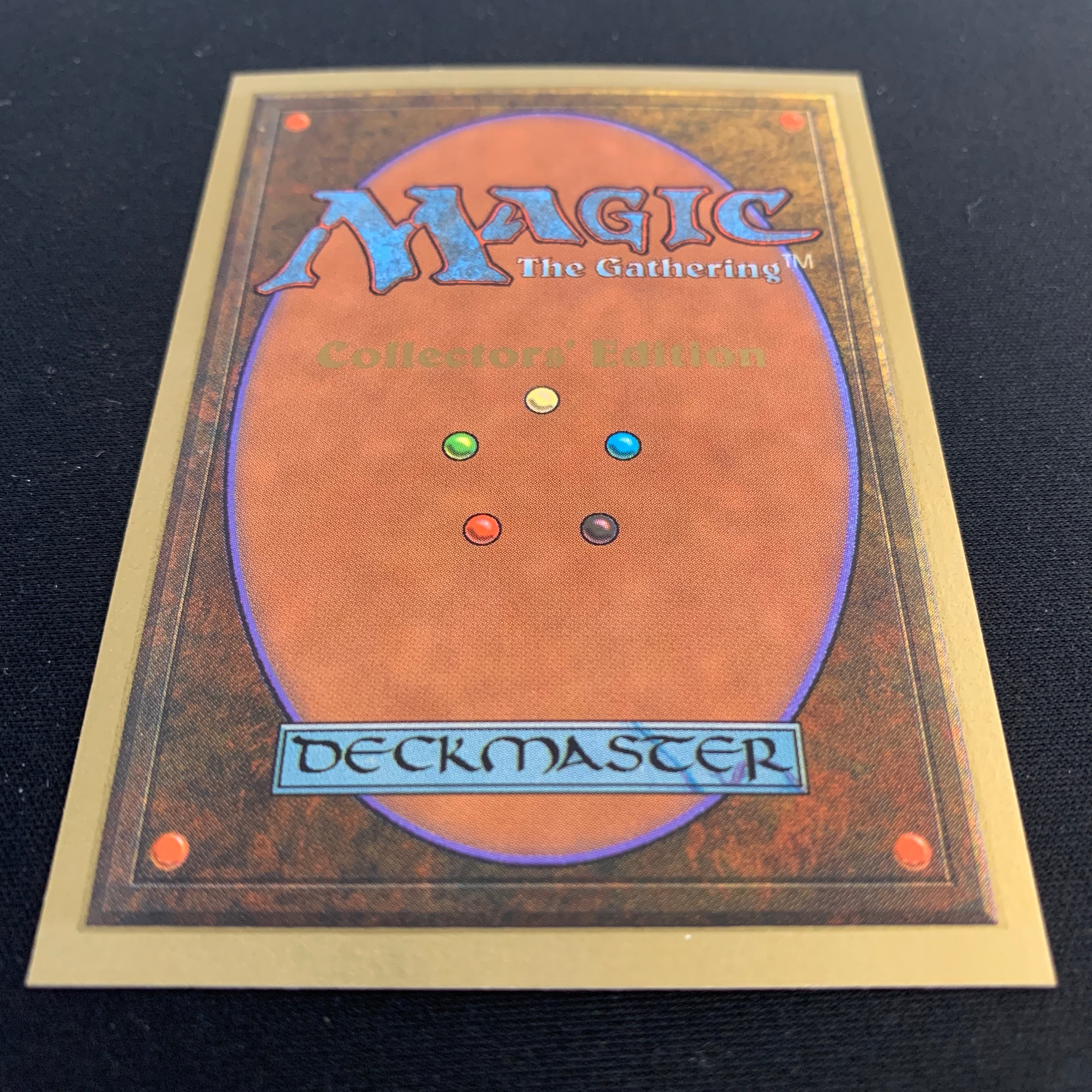 MTG Singles - Scrubland - Collectors' Edition - 