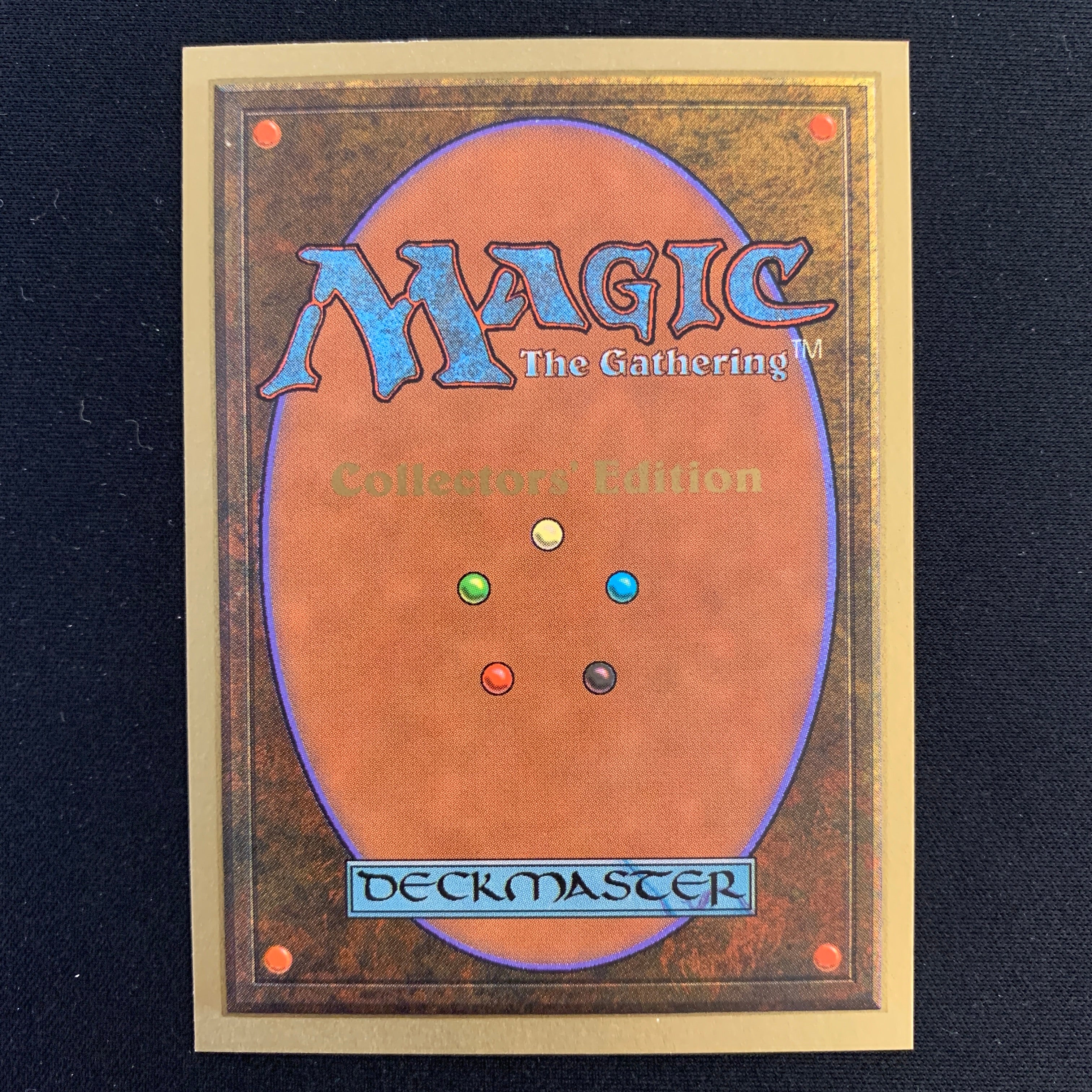 MTG Singles - Scrubland - Collectors' Edition - 